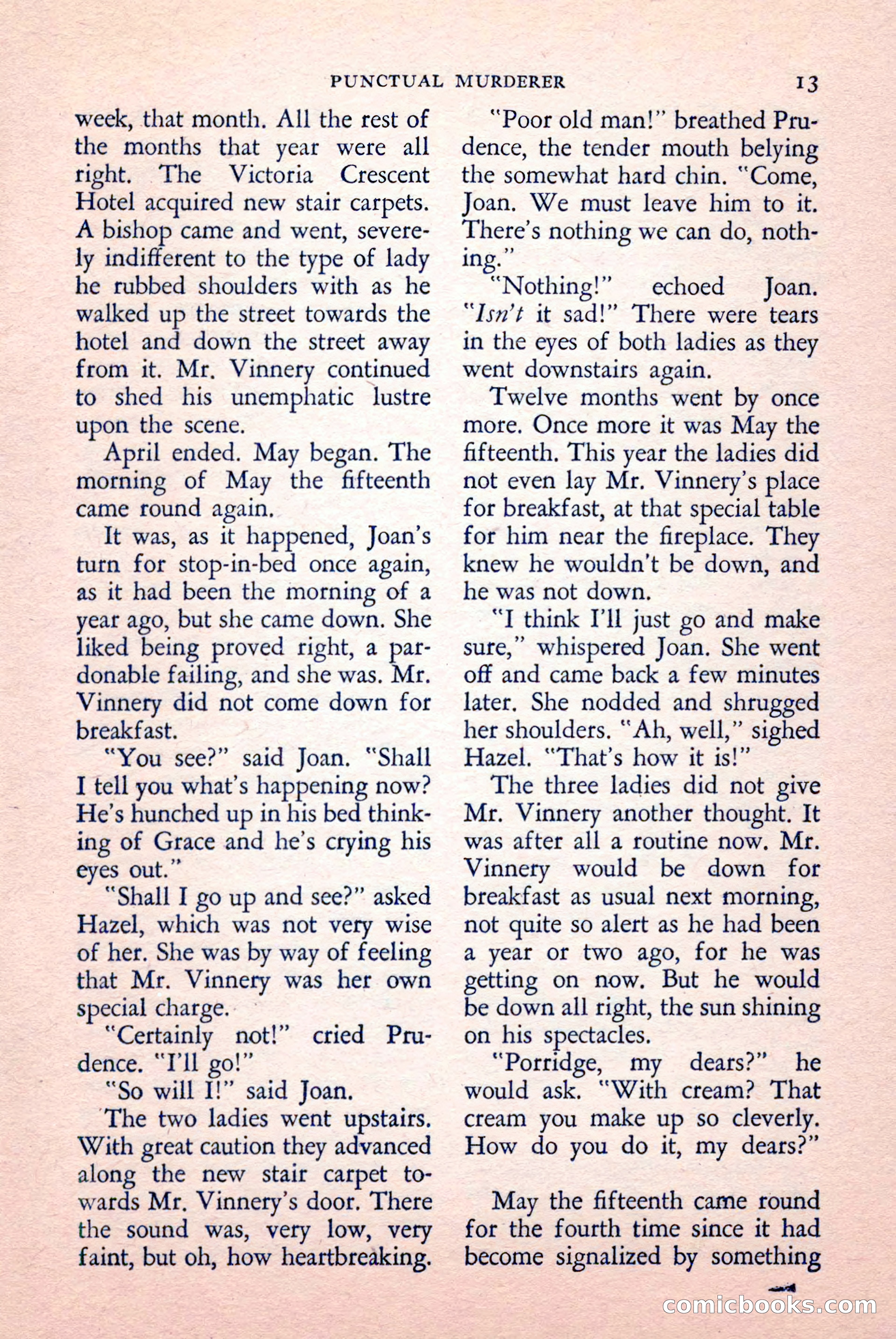 The Saint Detective Magazine, May 1958 — page 15 of 132