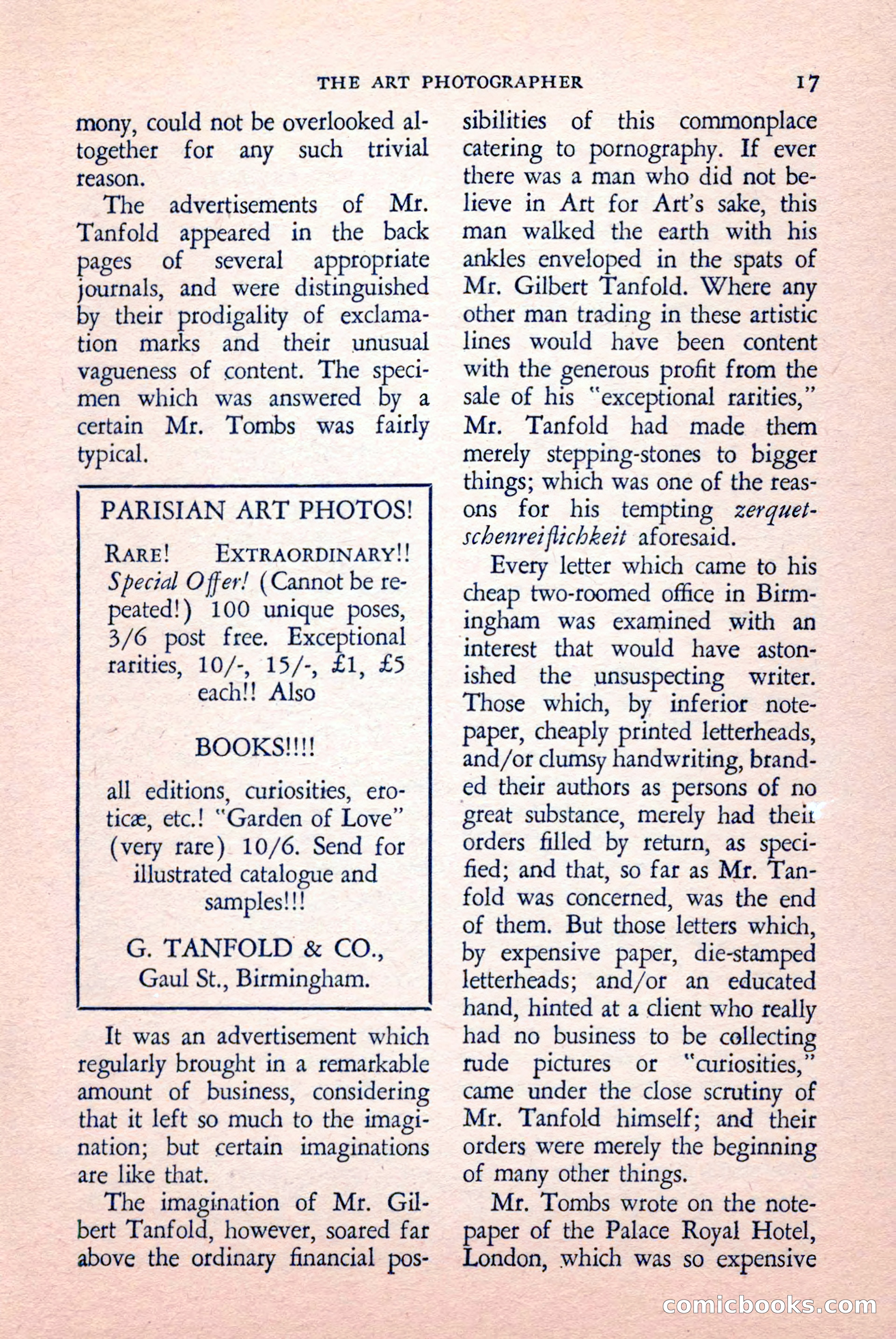 The Saint Detective Magazine, May 1958 — page 19 of 132