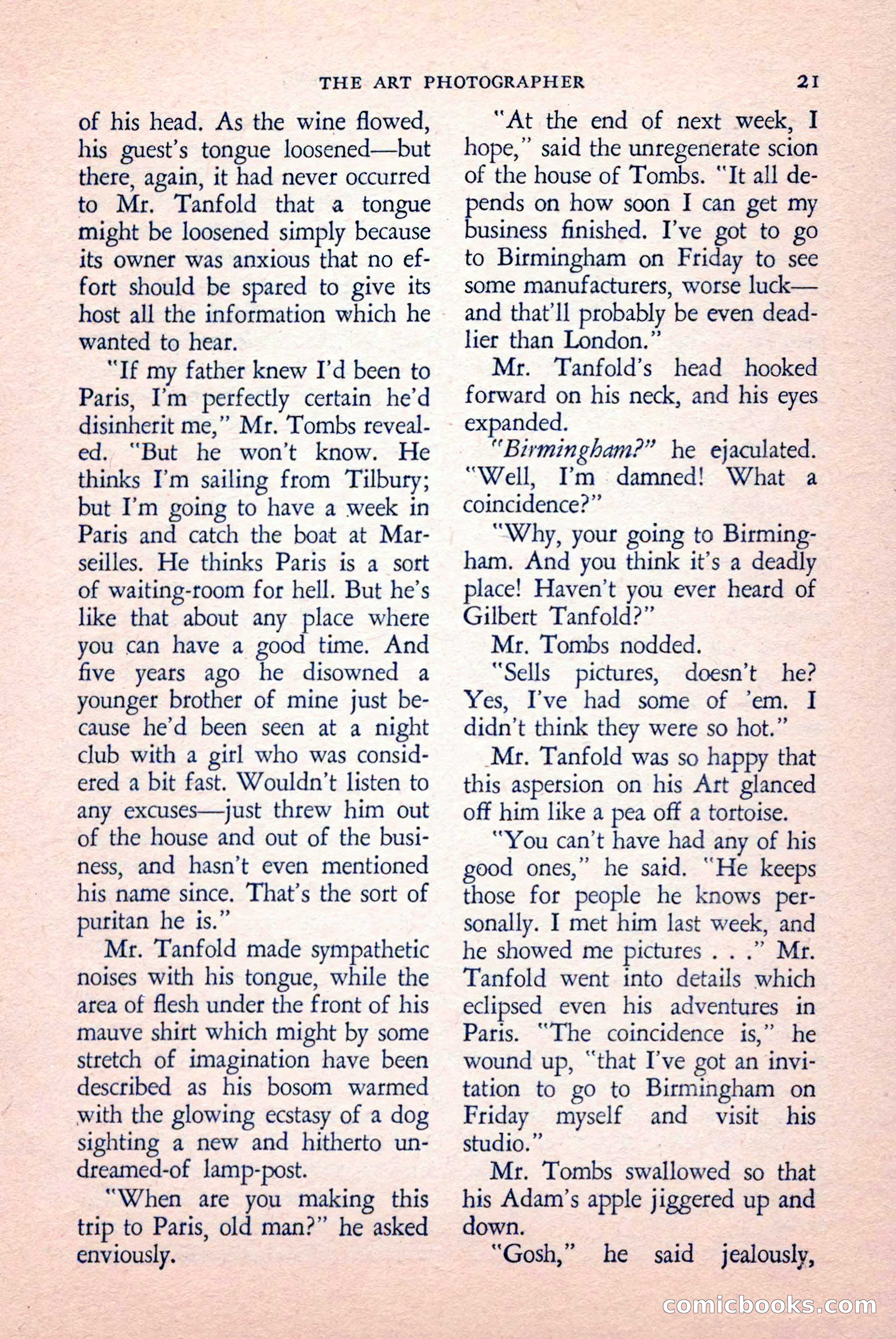 The Saint Detective Magazine, May 1958 — page 23 of 132