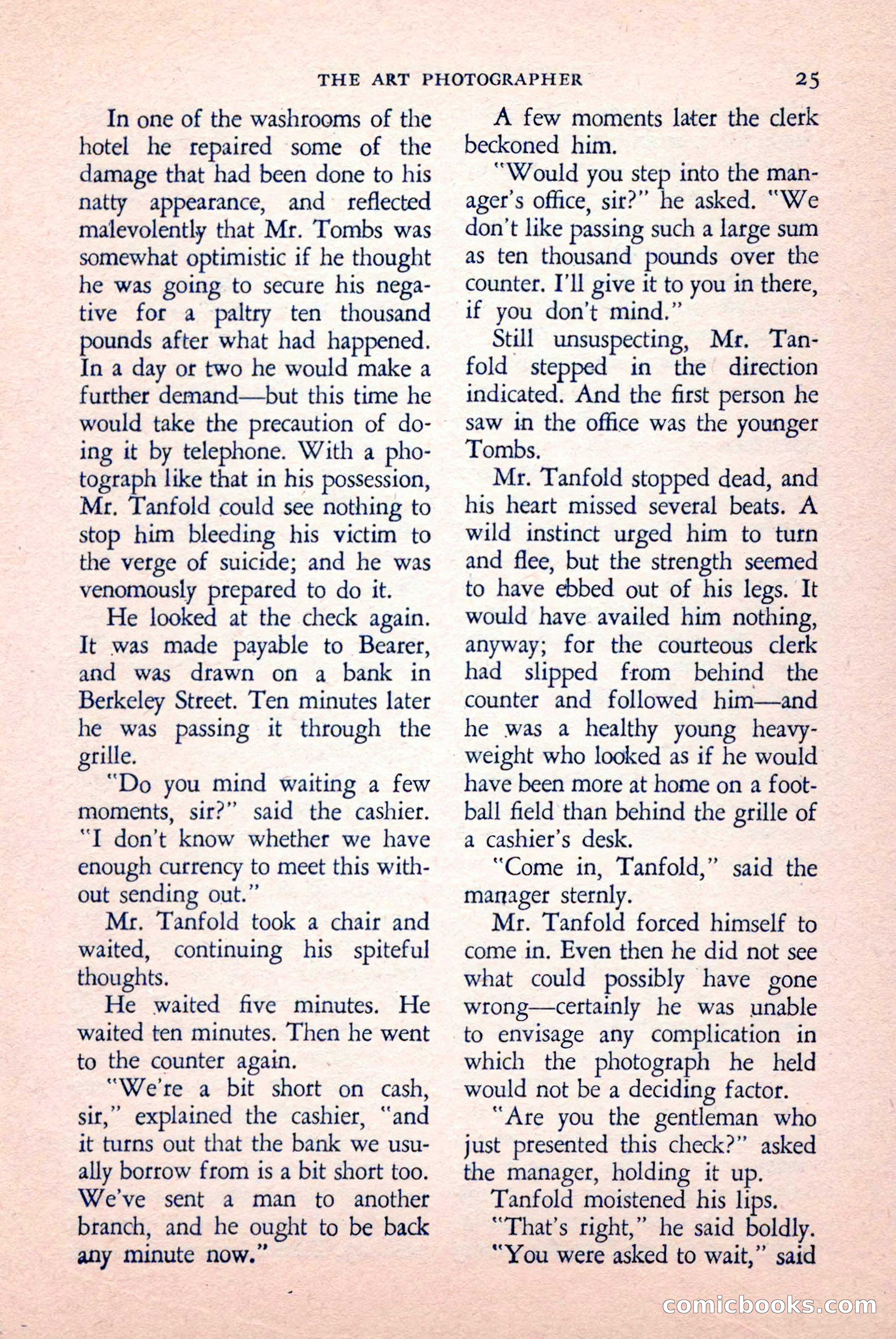 The Saint Detective Magazine, May 1958 — page 27 of 132