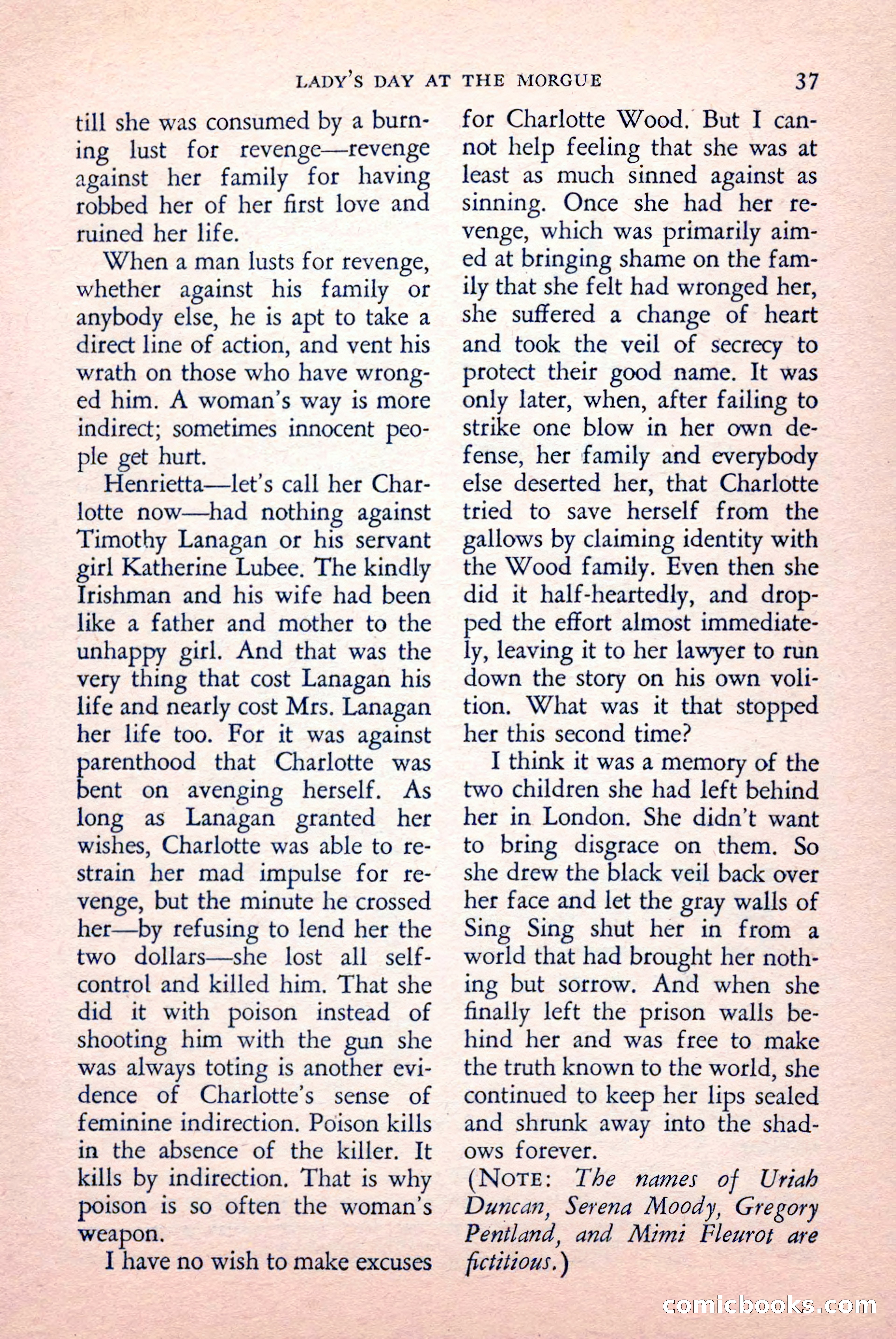 The Saint Detective Magazine, May 1958 — page 39 of 132
