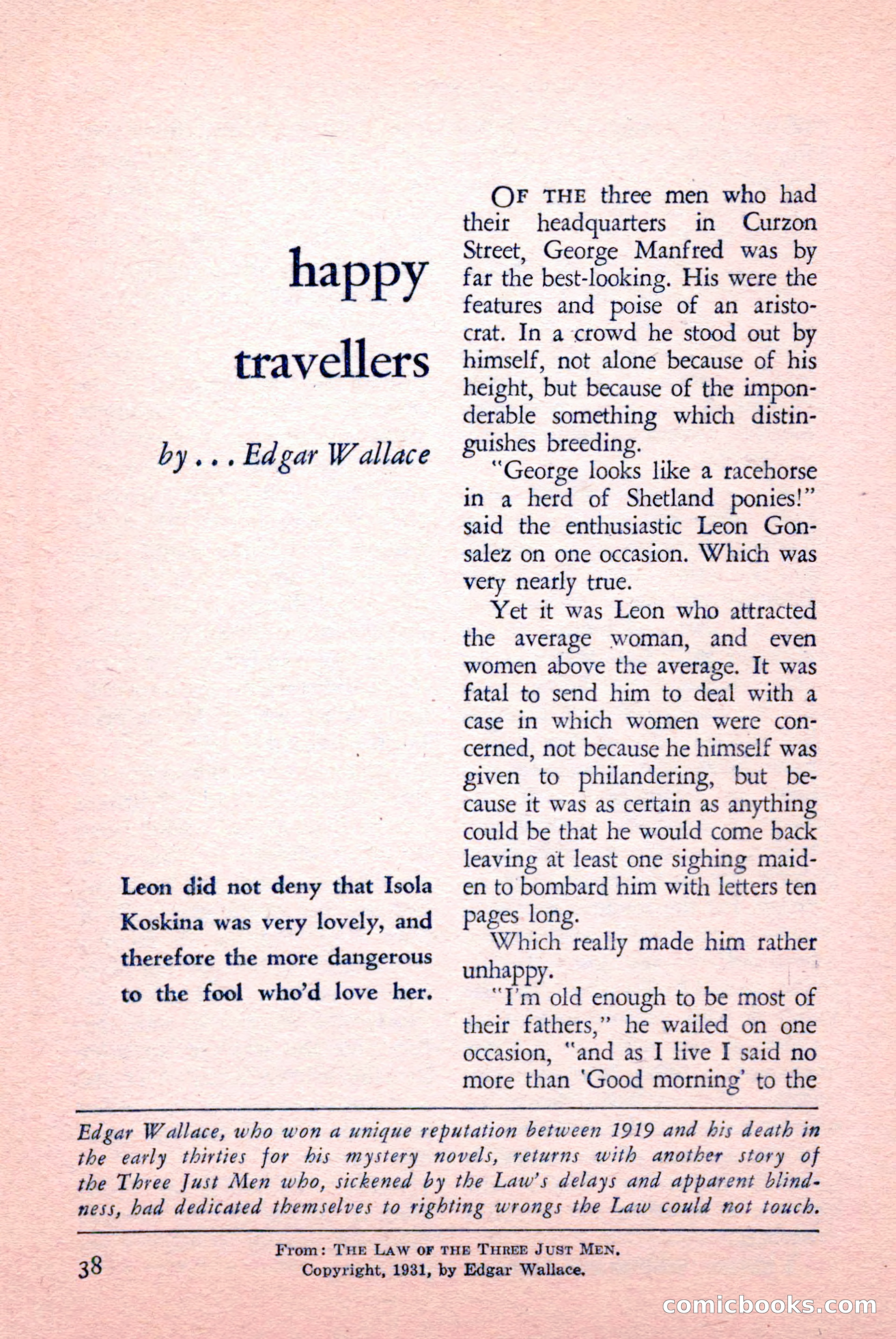 The Saint Detective Magazine, May 1958 — page 40 of 132