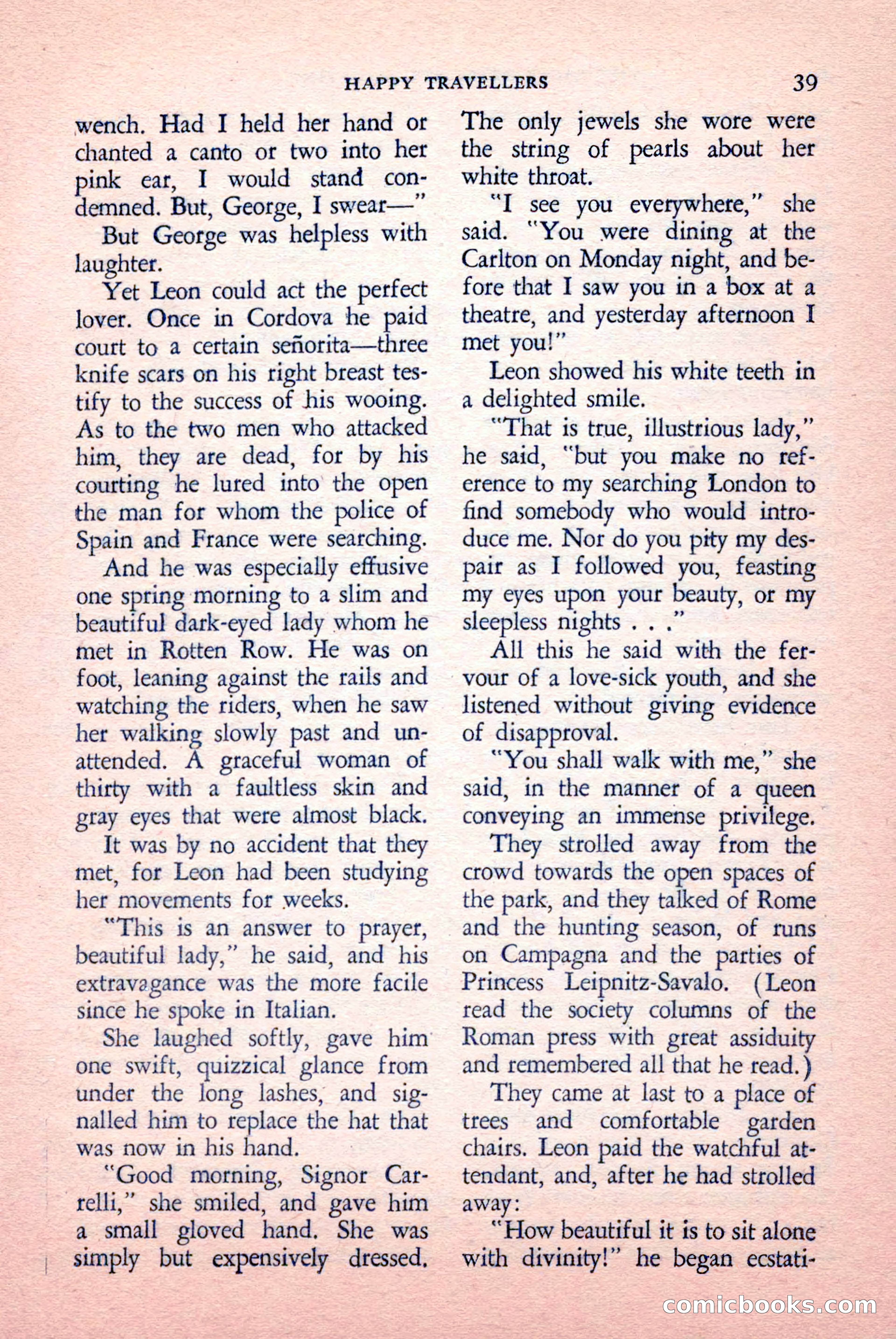 The Saint Detective Magazine, May 1958 — page 41 of 132