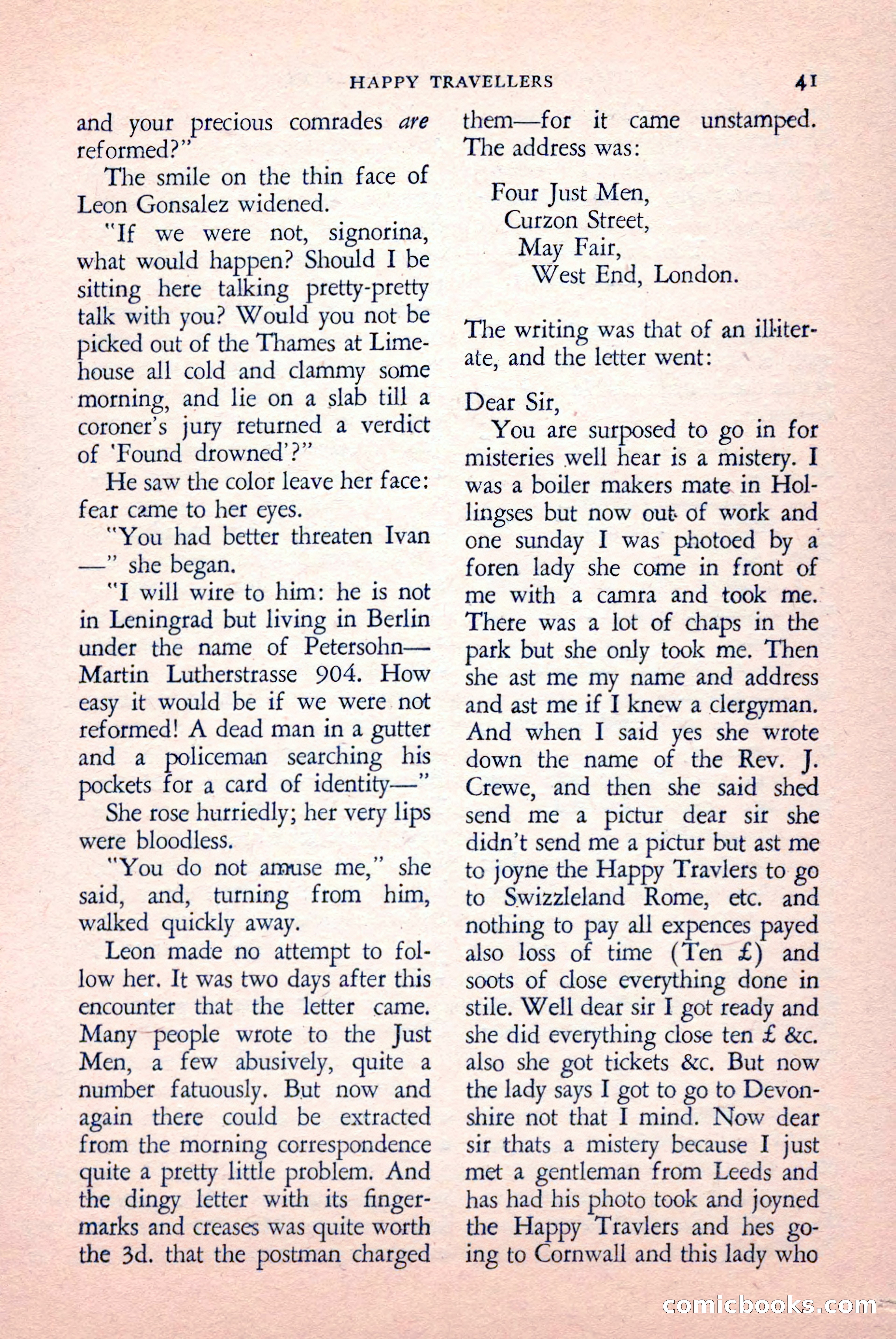 The Saint Detective Magazine, May 1958 — page 43 of 132