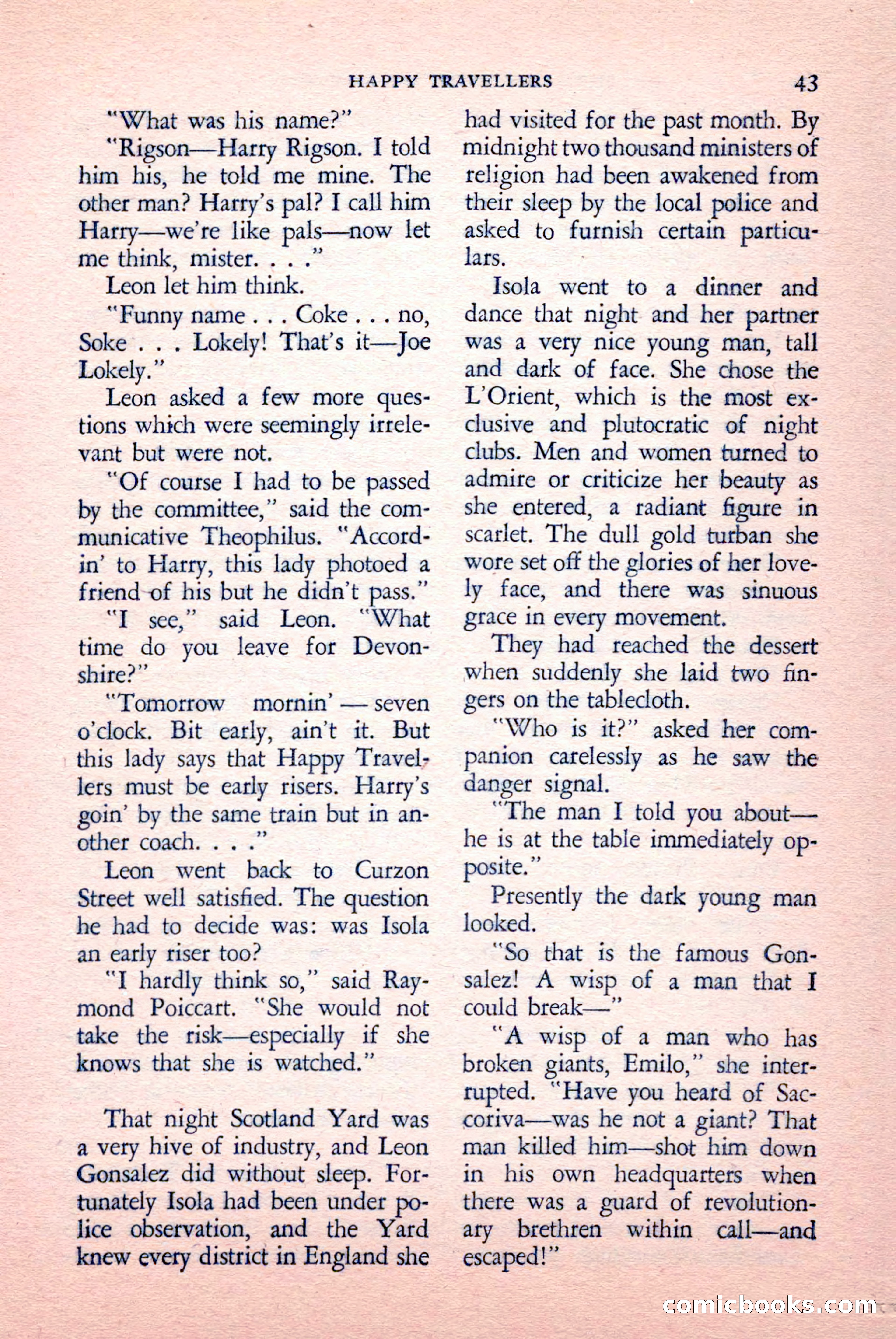 The Saint Detective Magazine, May 1958 — page 45 of 132
