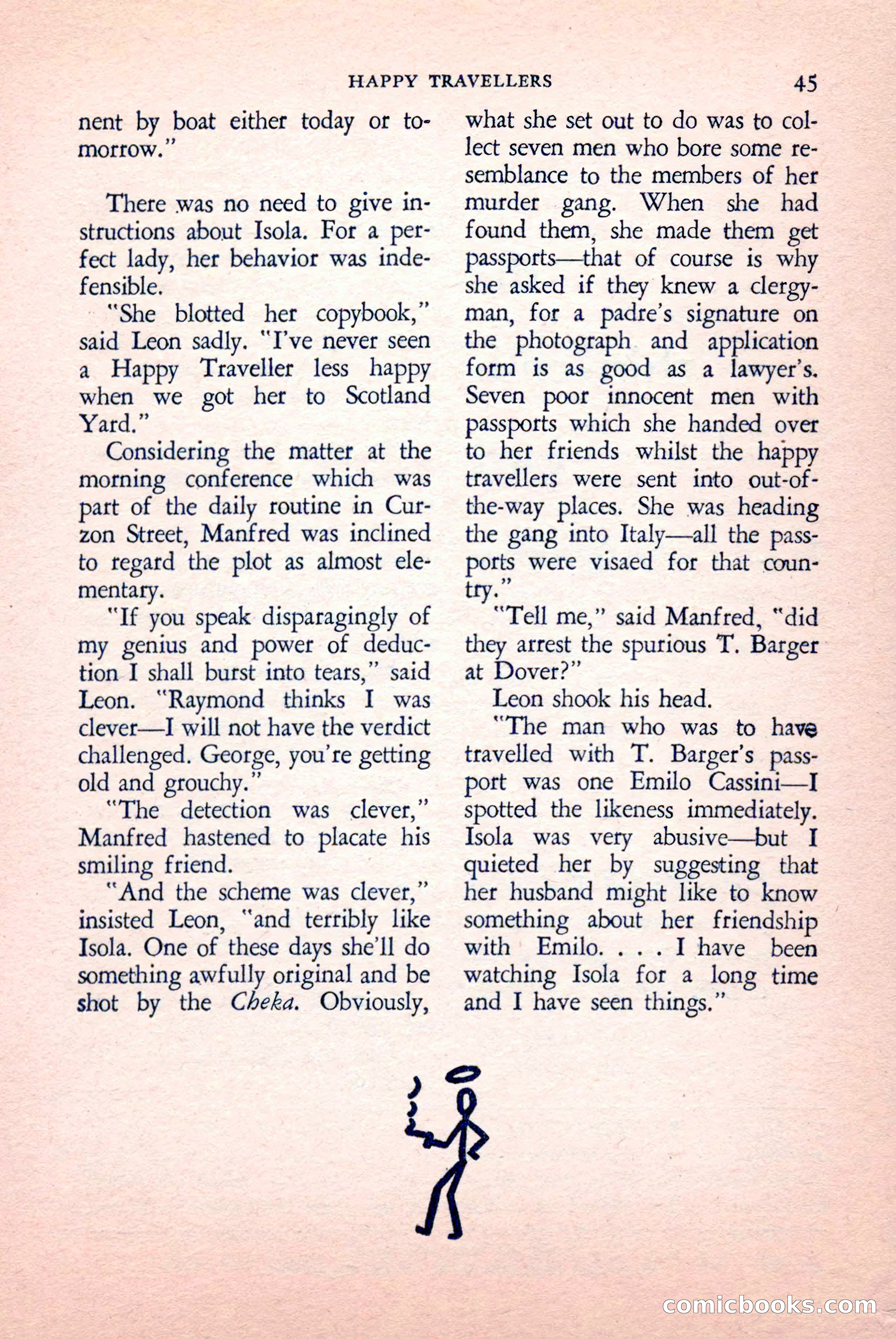 The Saint Detective Magazine, May 1958 — page 47 of 132