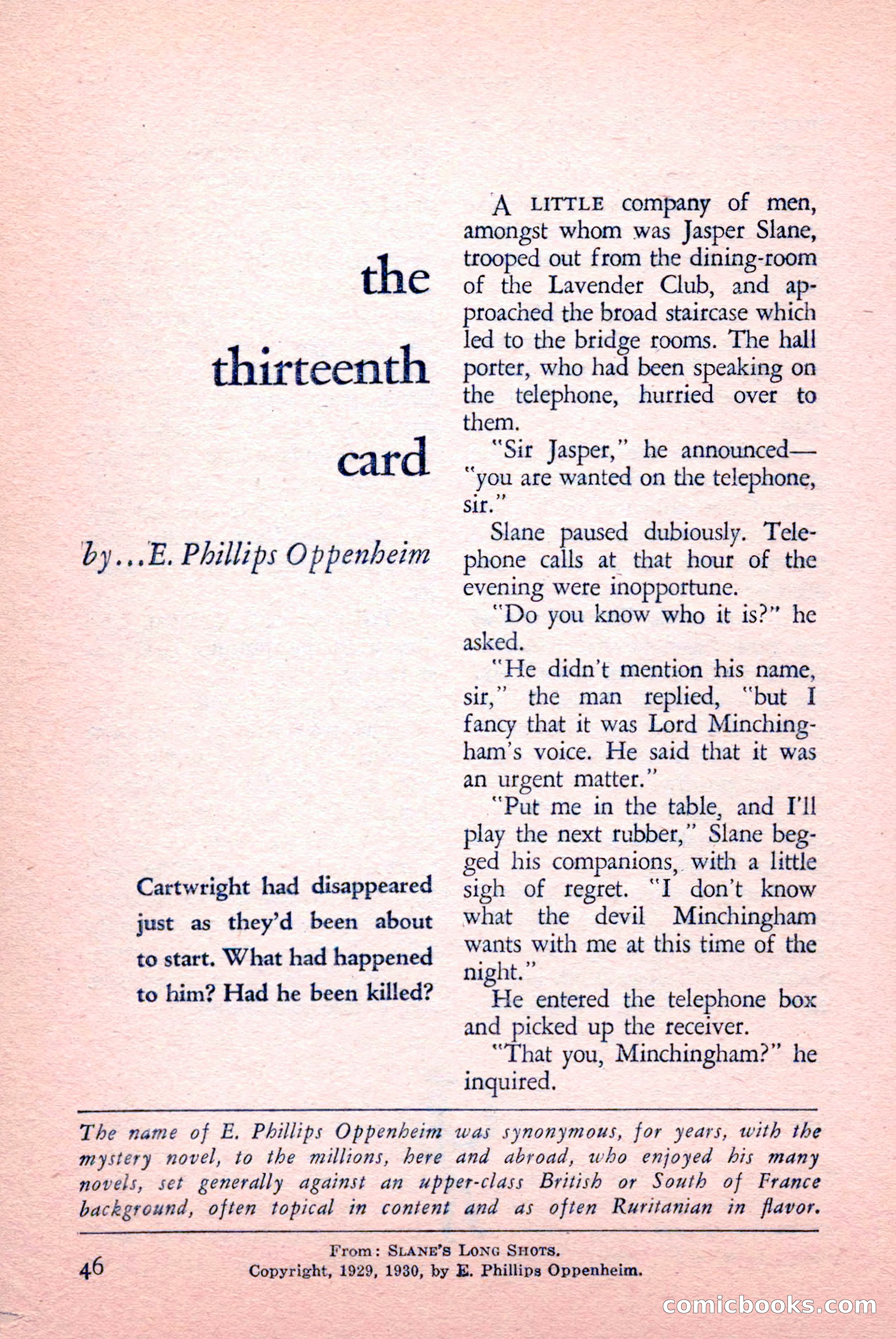 The Saint Detective Magazine, May 1958 — page 48 of 132