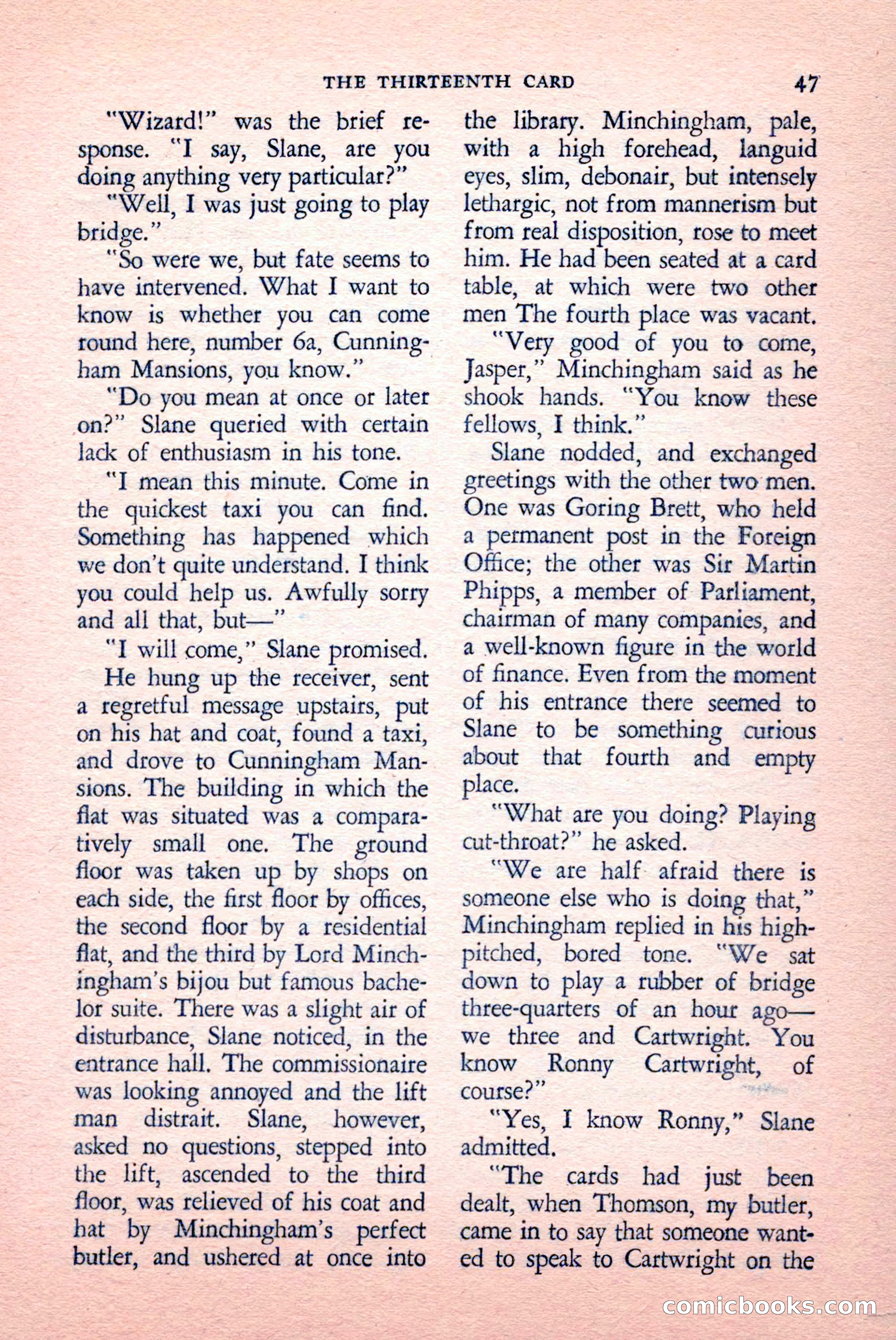 The Saint Detective Magazine, May 1958 — page 49 of 132