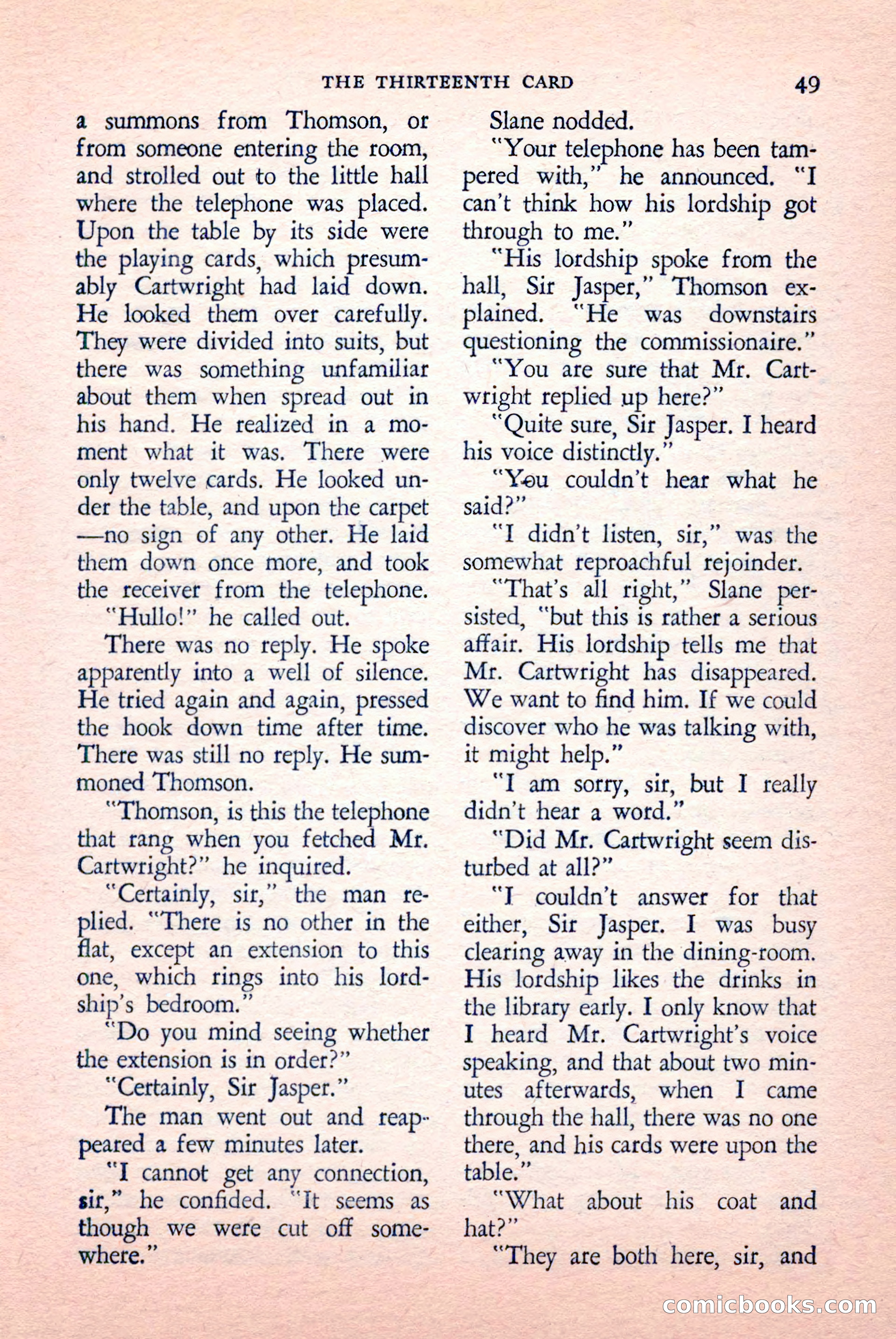 The Saint Detective Magazine, May 1958 — page 51 of 132