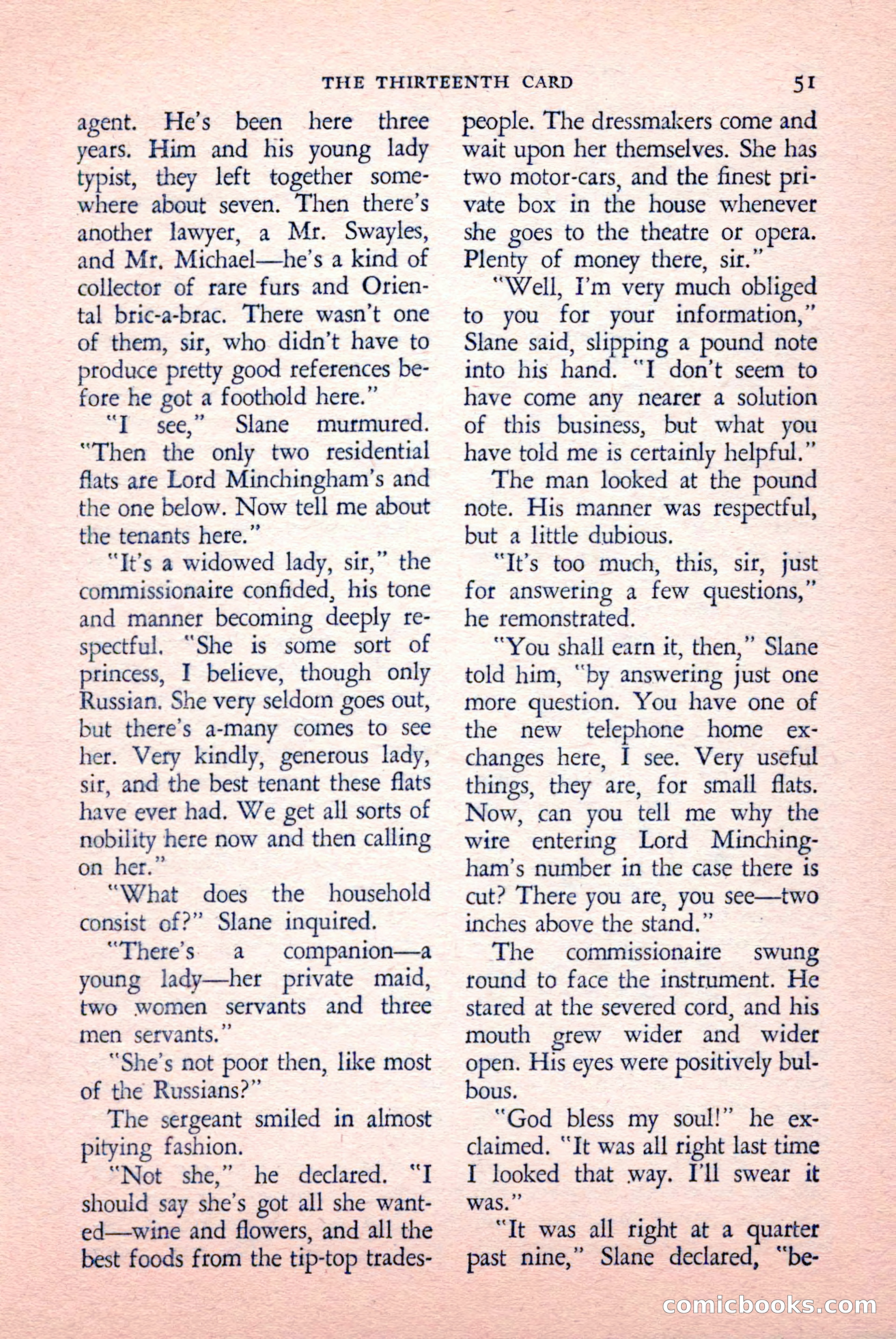 The Saint Detective Magazine, May 1958 — page 53 of 132