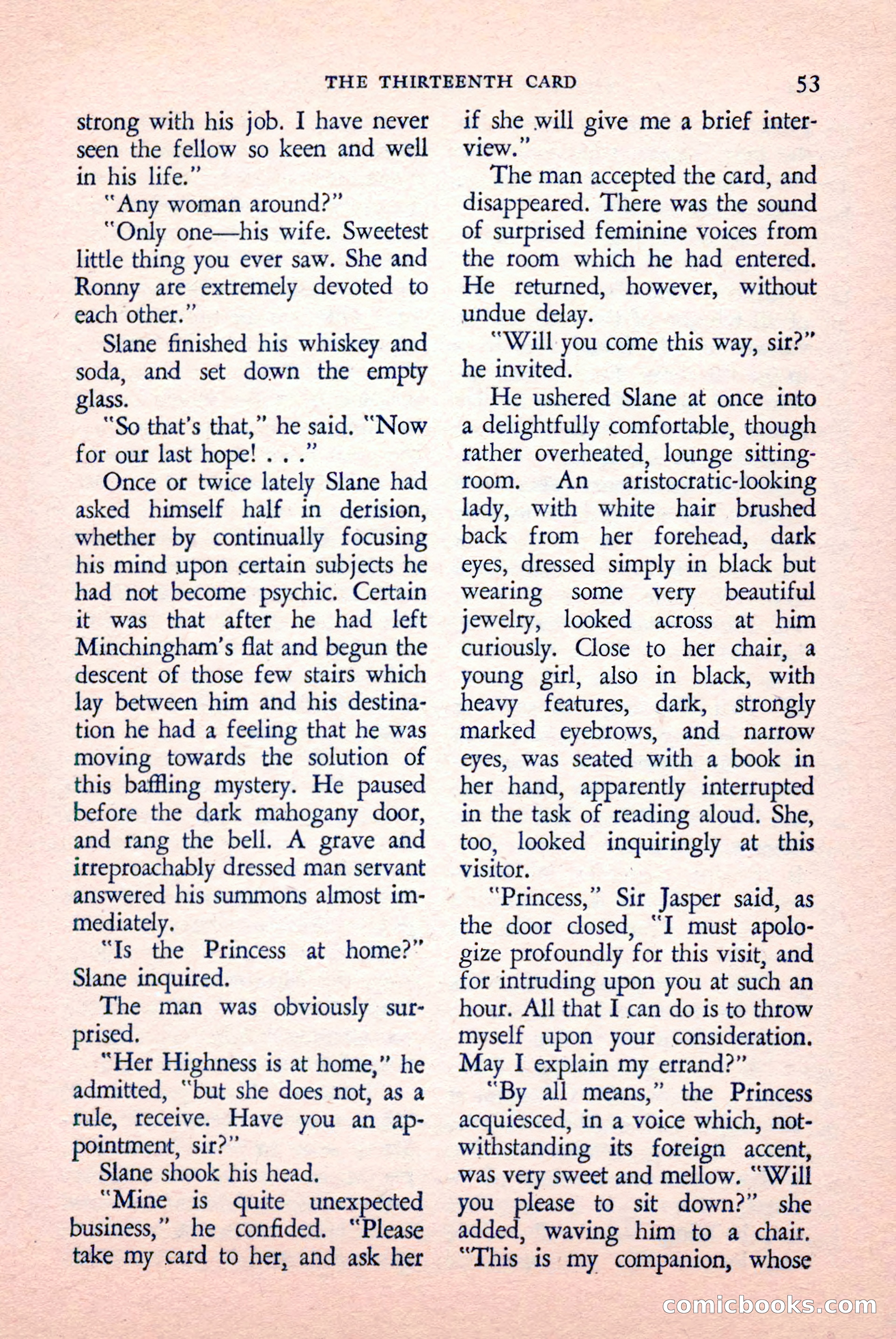 The Saint Detective Magazine, May 1958 — page 55 of 132