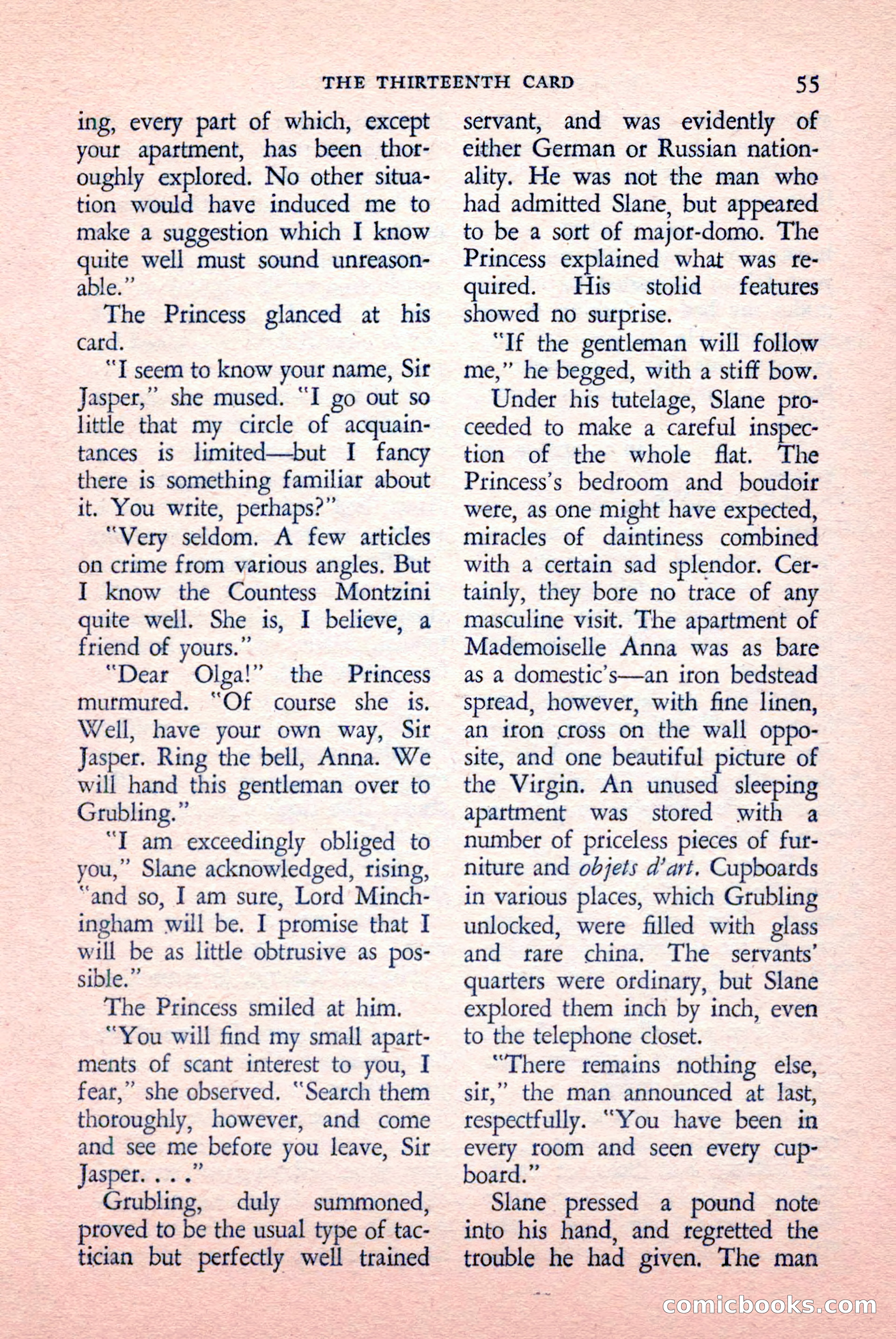 The Saint Detective Magazine, May 1958 — page 57 of 132
