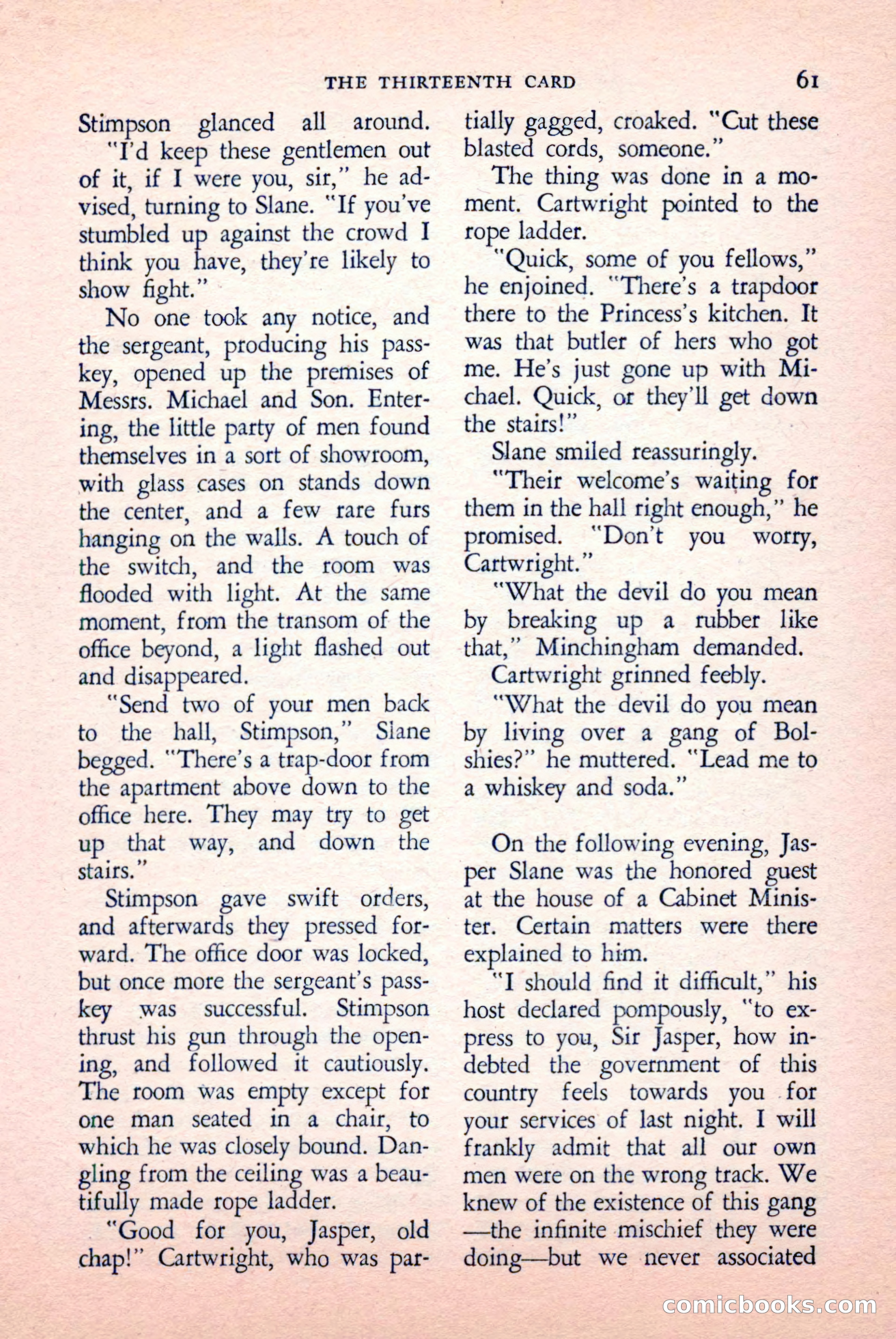 The Saint Detective Magazine, May 1958 — page 63 of 132