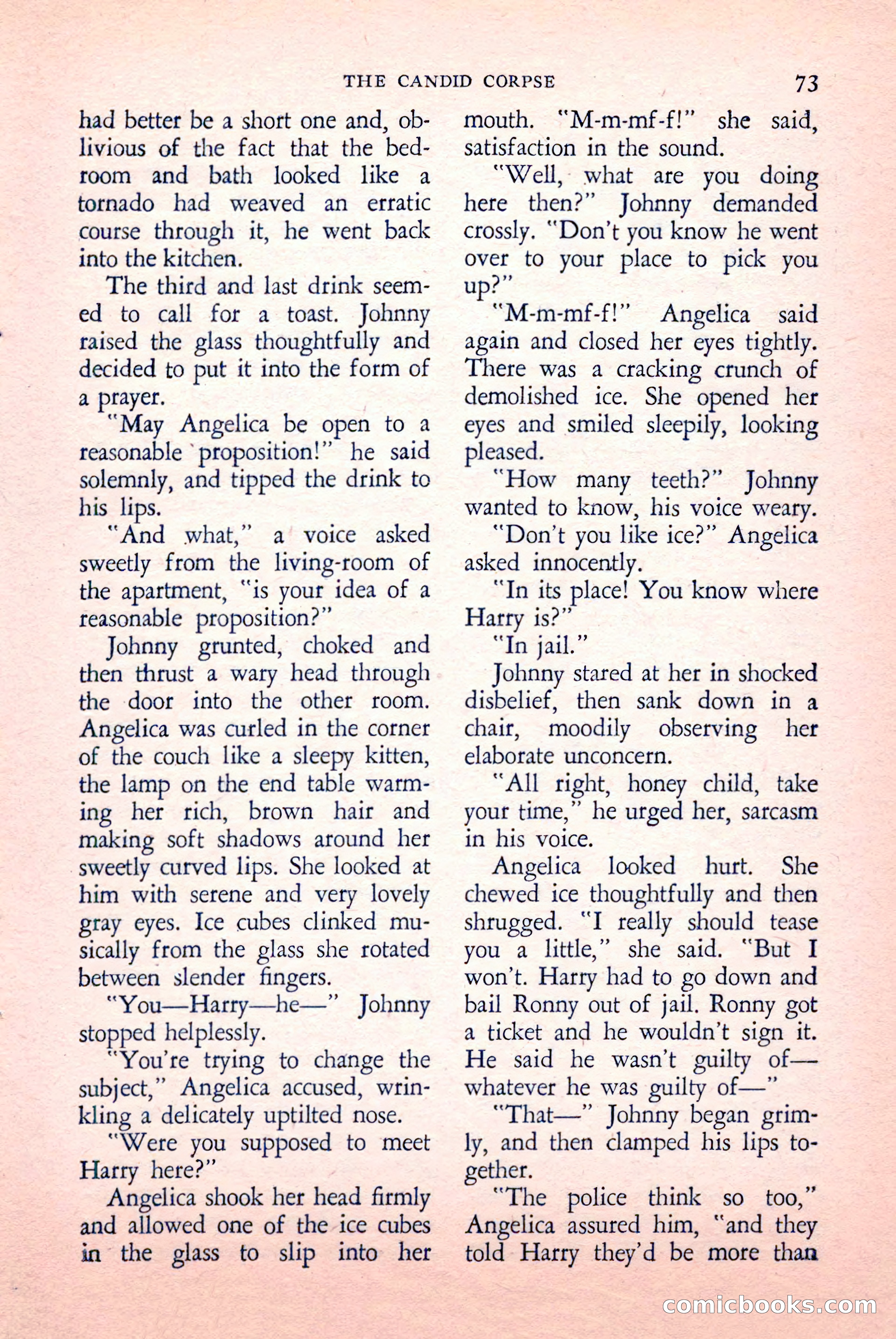 The Saint Detective Magazine, May 1958 — page 75 of 132