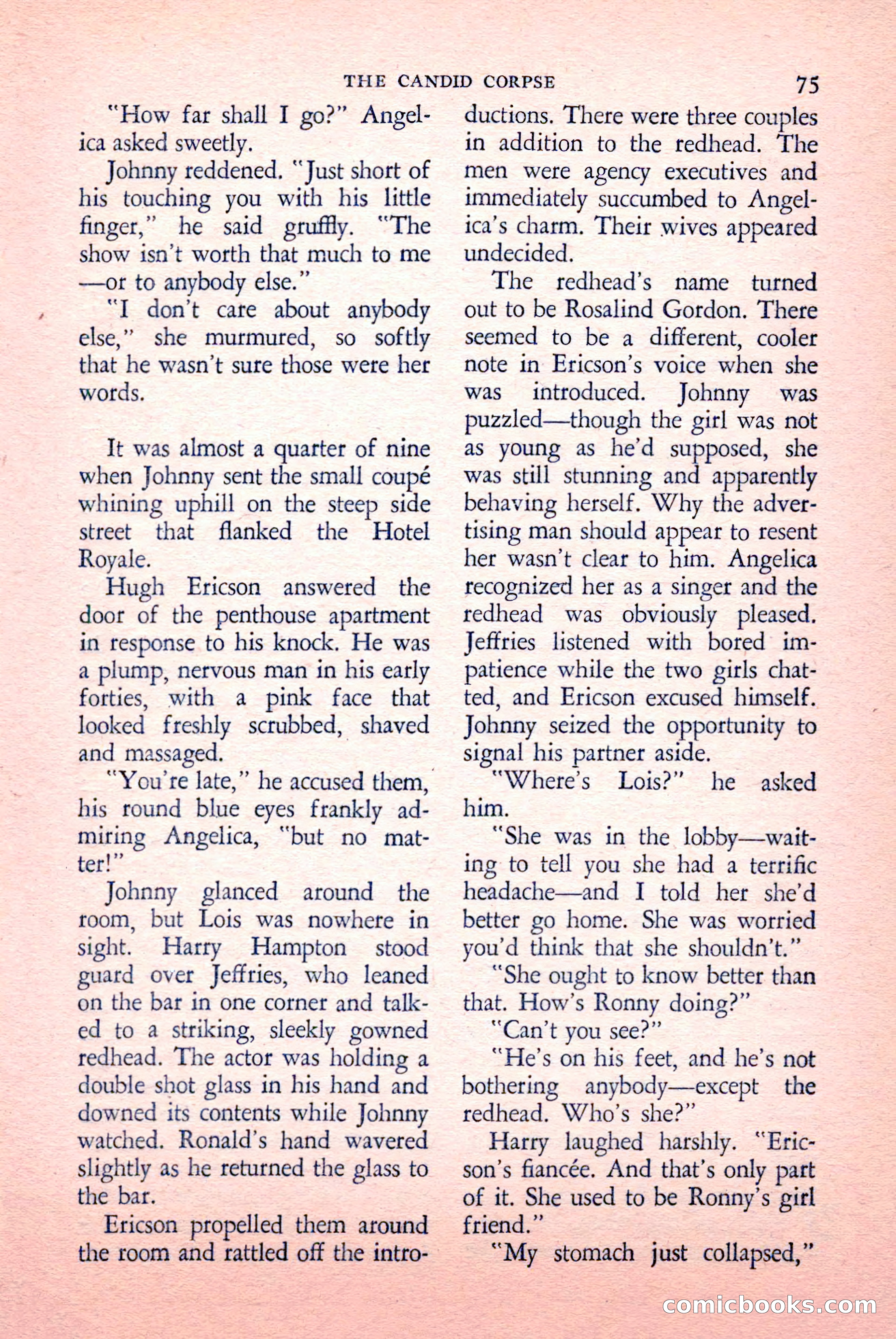 The Saint Detective Magazine, May 1958 — page 77 of 132