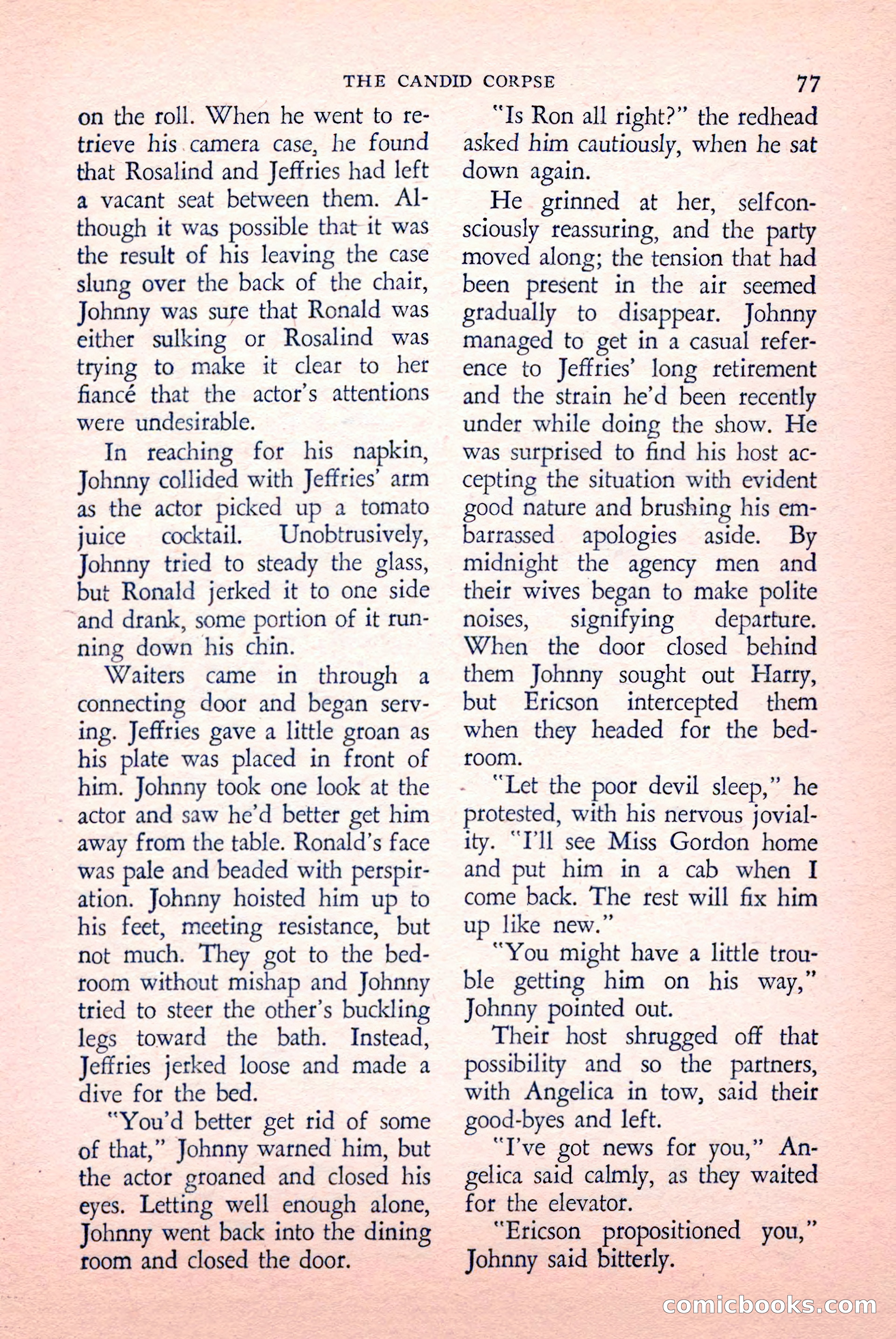 The Saint Detective Magazine, May 1958 — page 79 of 132