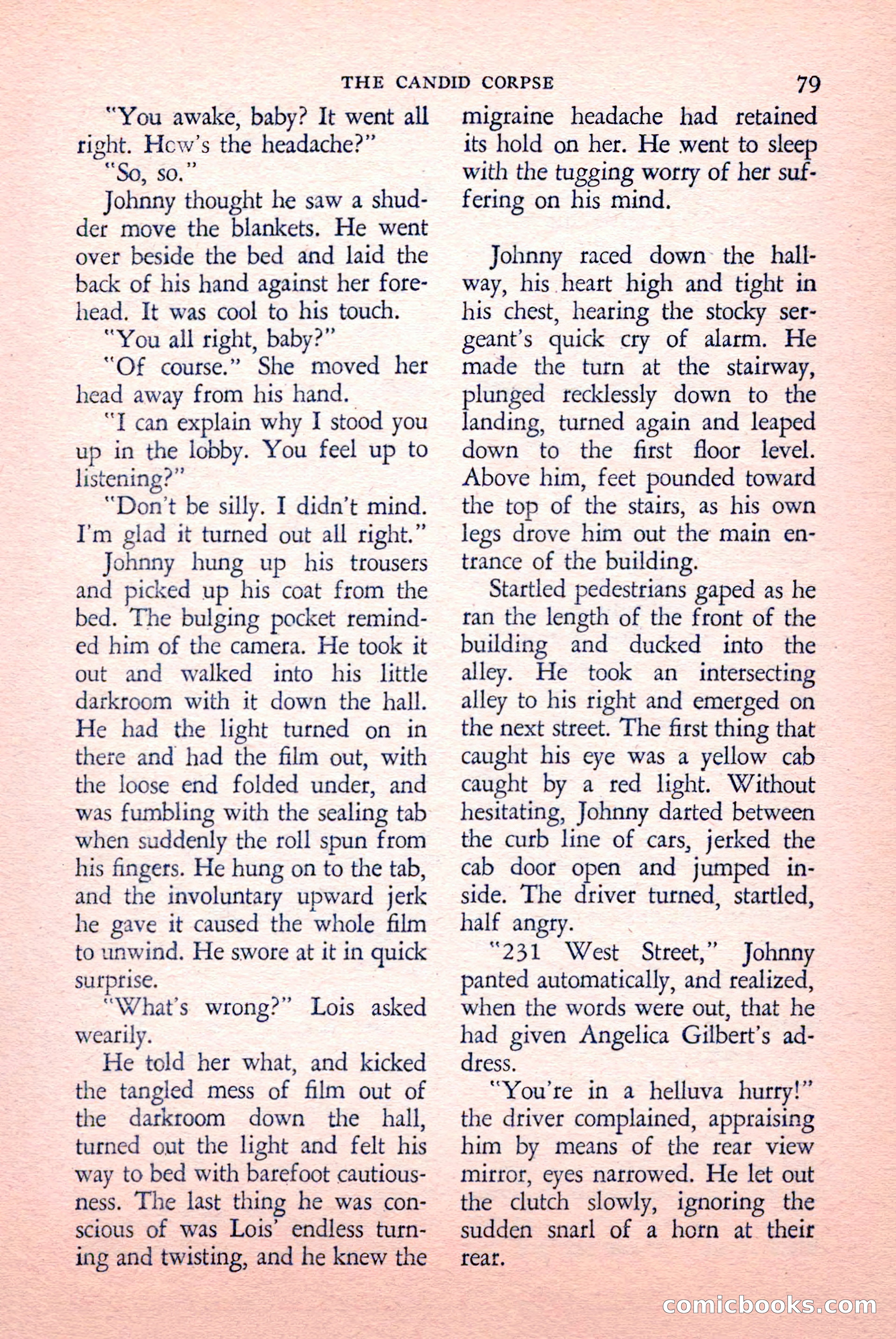 The Saint Detective Magazine, May 1958 — page 81 of 132