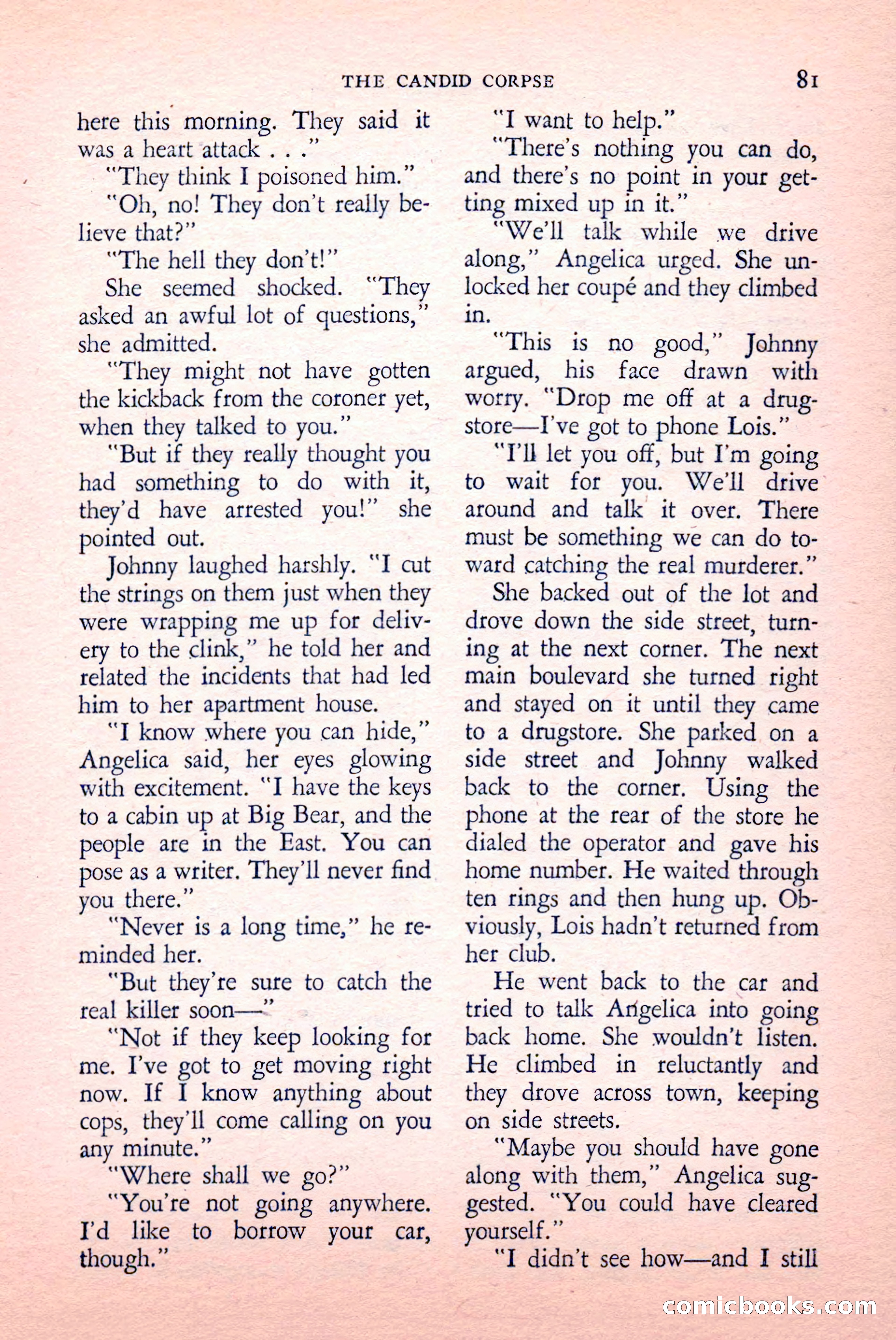 The Saint Detective Magazine, May 1958 — page 83 of 132