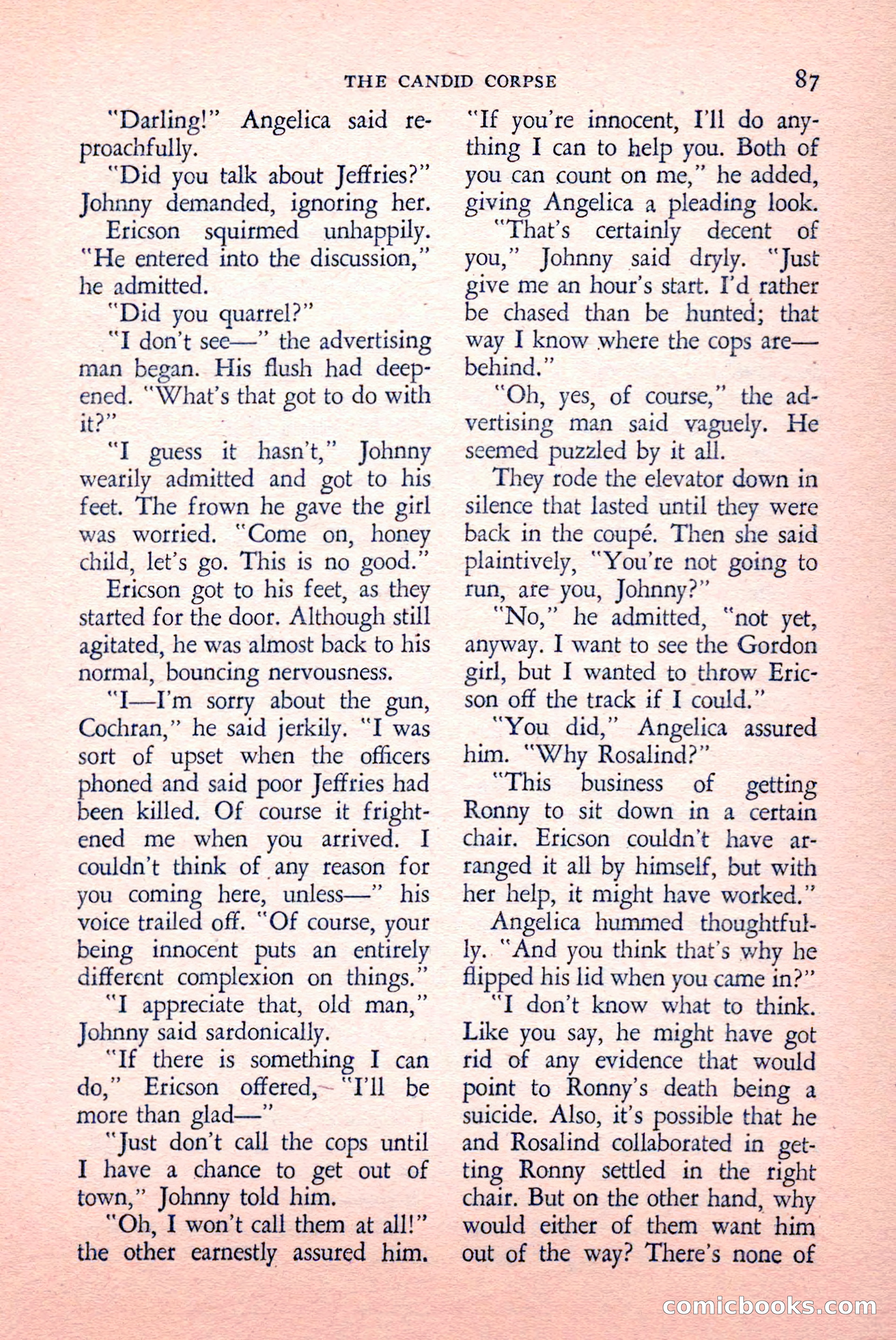 The Saint Detective Magazine, May 1958 — page 89 of 132