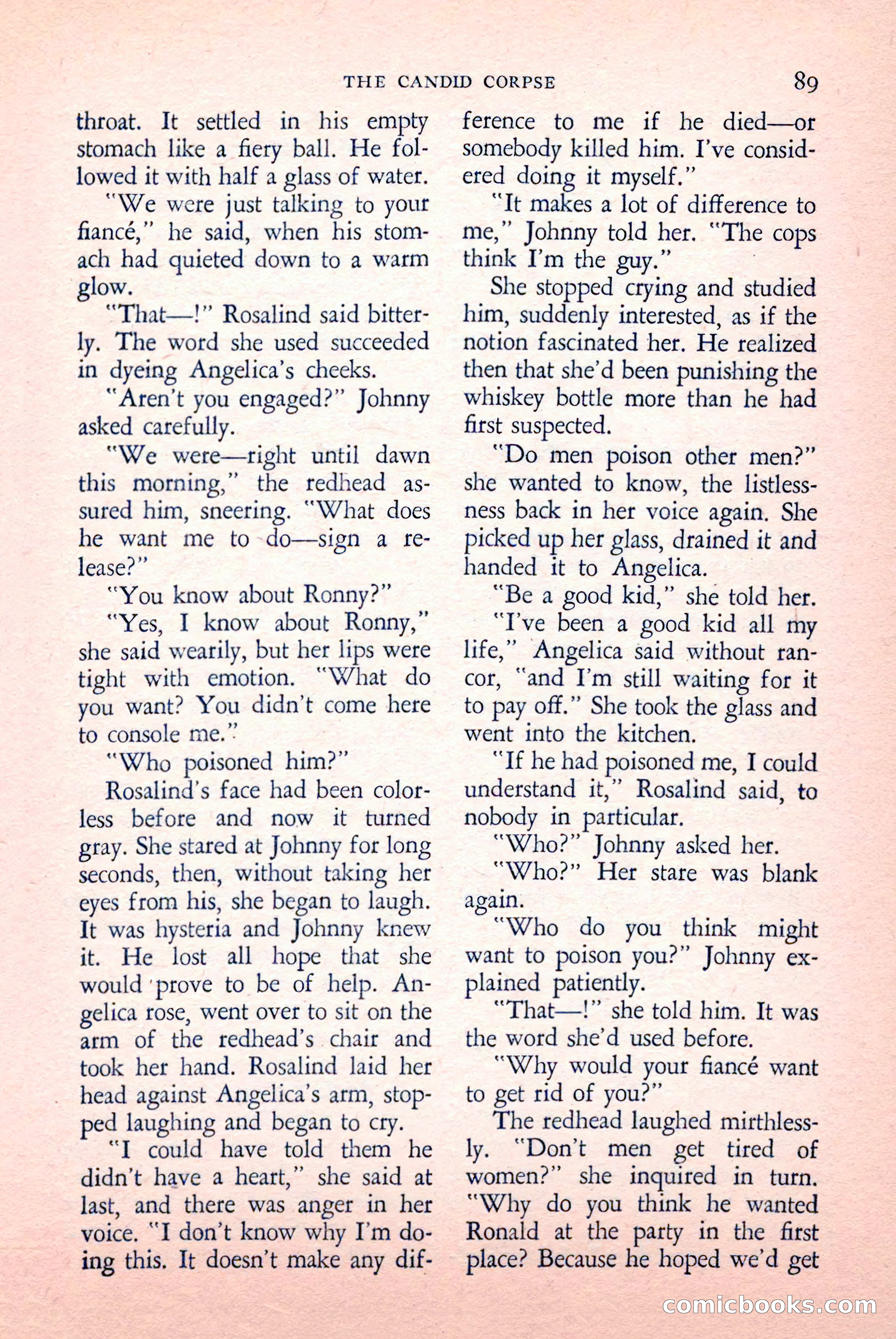 The Saint Detective Magazine, May 1958 — page 91 of 132