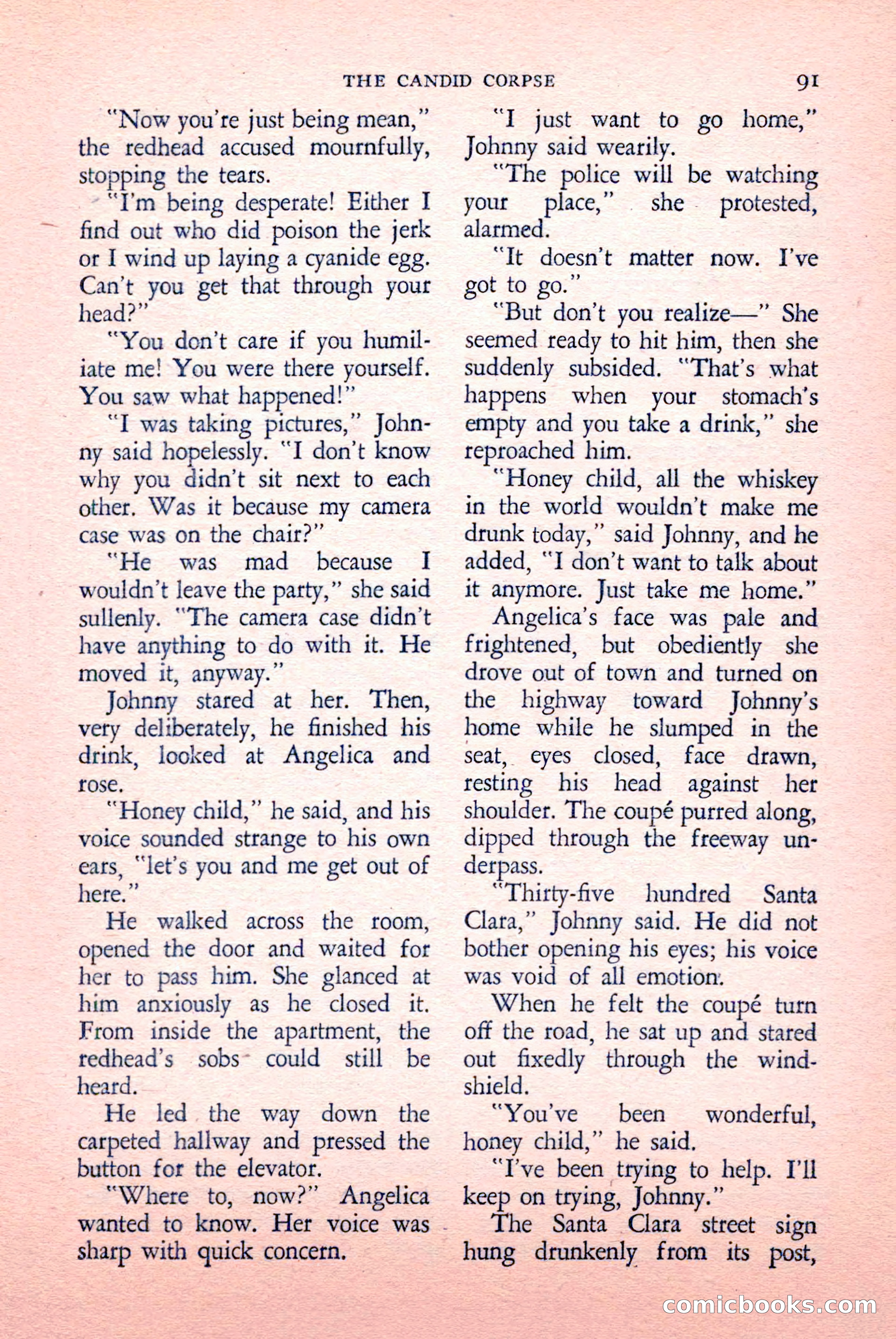 The Saint Detective Magazine, May 1958 — page 93 of 132