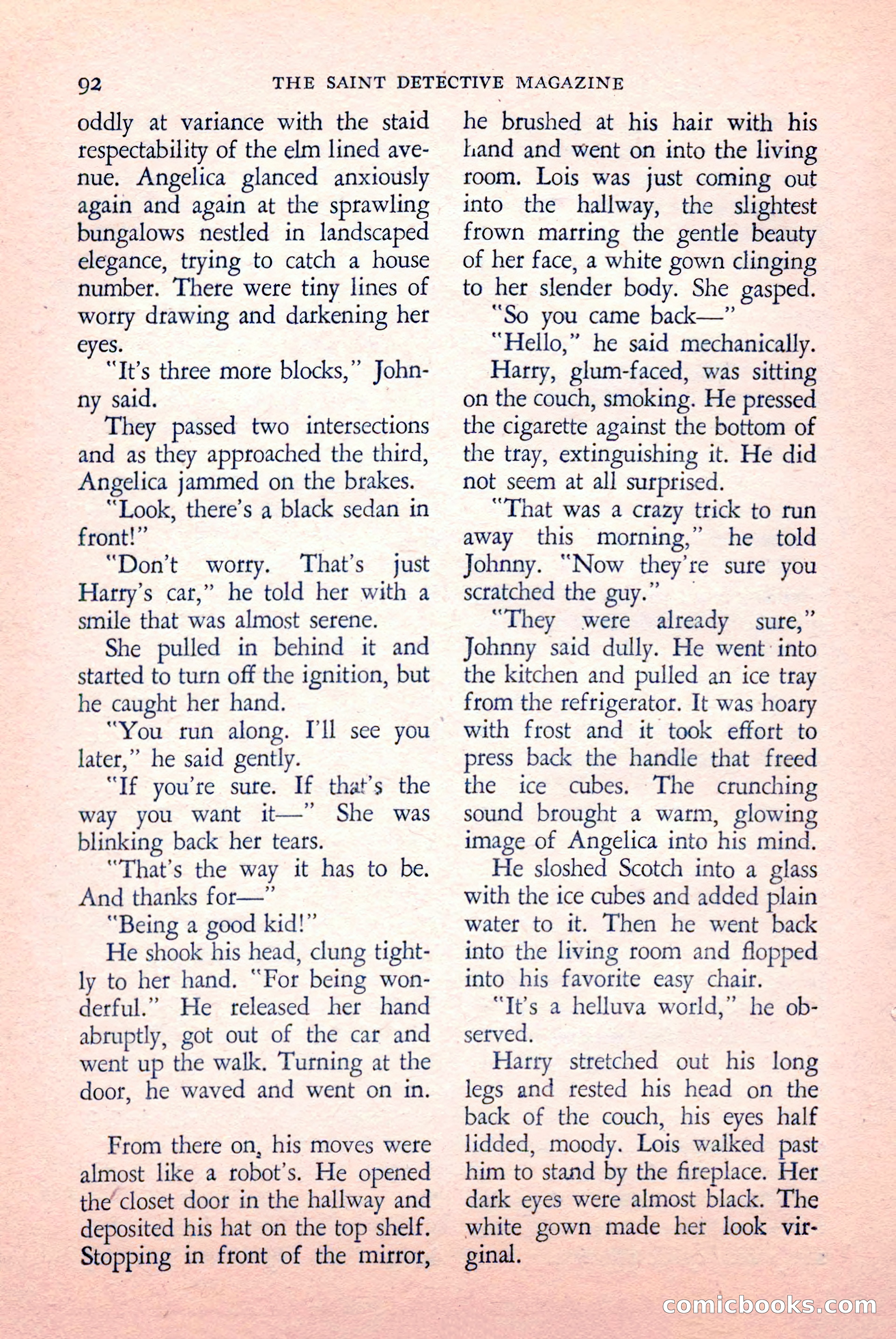 The Saint Detective Magazine, May 1958 — page 94 of 132