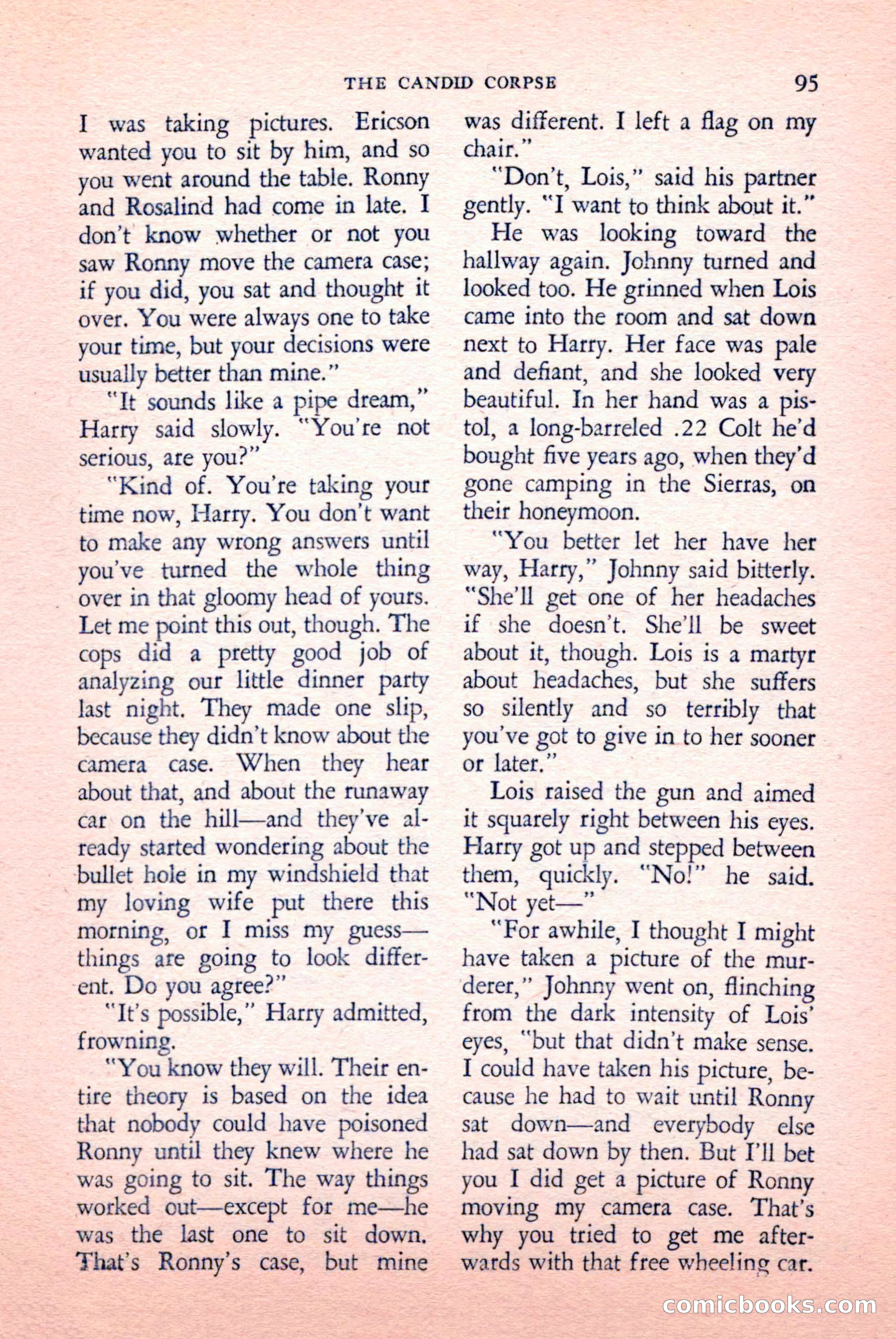 The Saint Detective Magazine, May 1958 — page 97 of 132