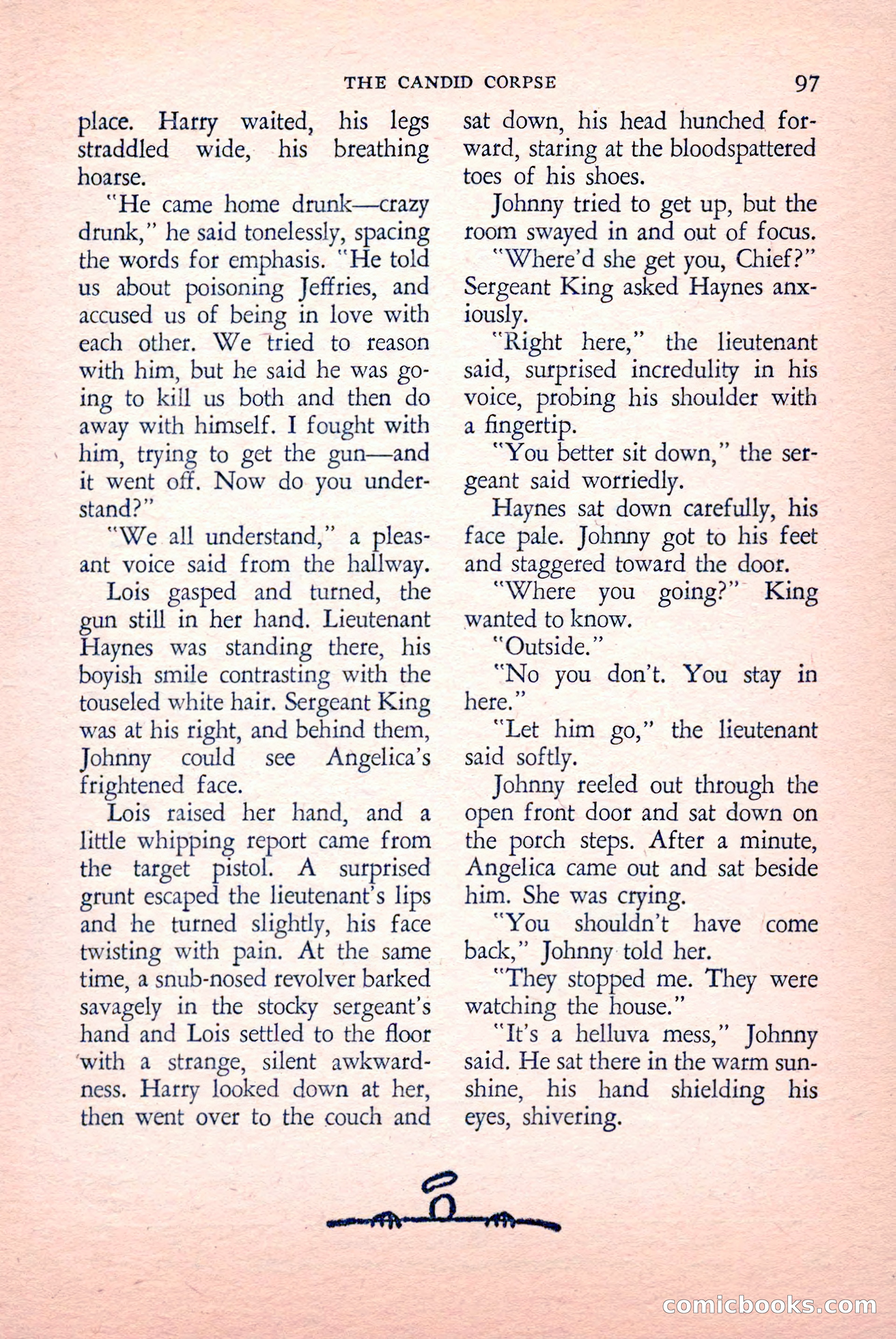 The Saint Detective Magazine, May 1958 — page 99 of 132