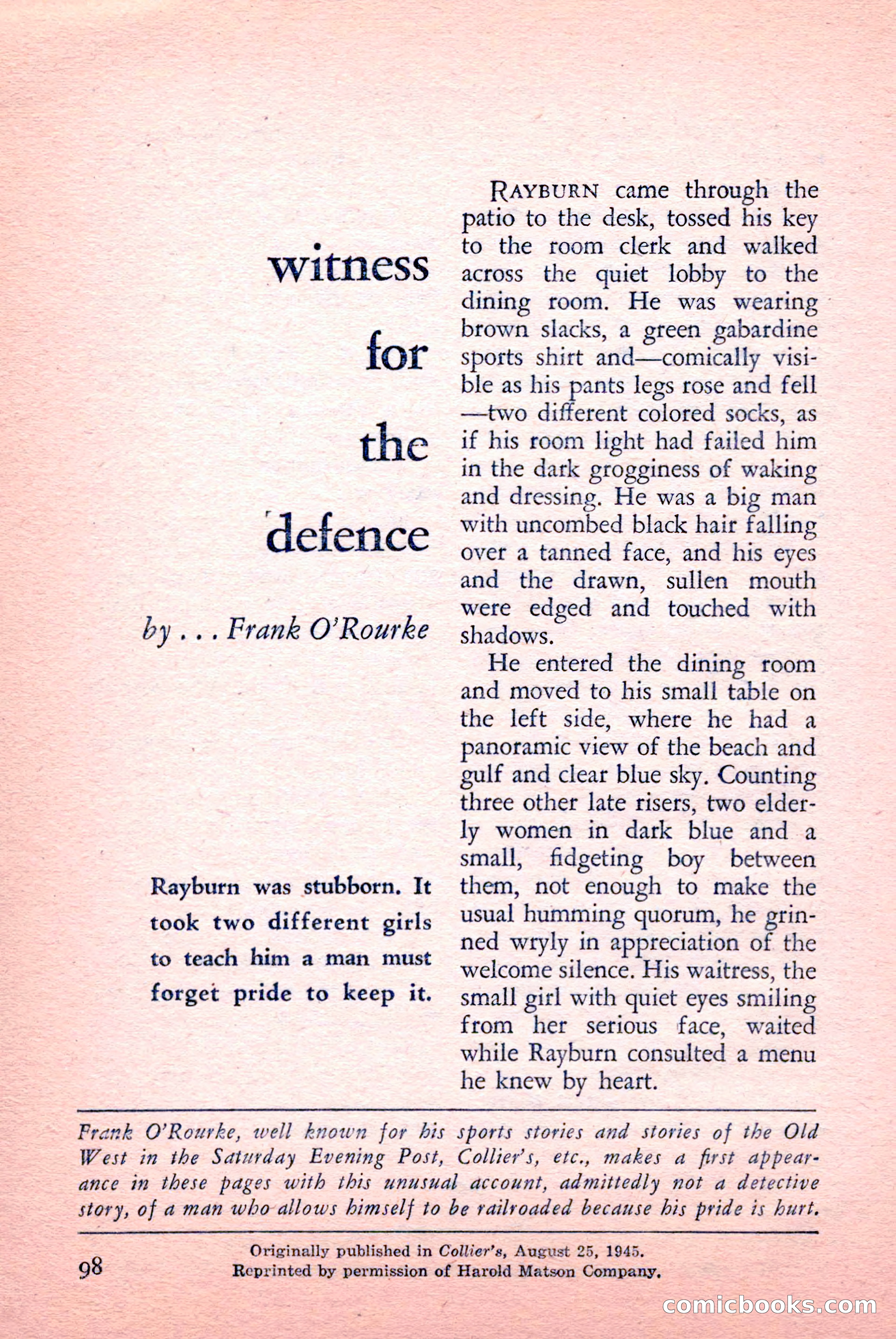 The Saint Detective Magazine, May 1958 — page 100 of 132