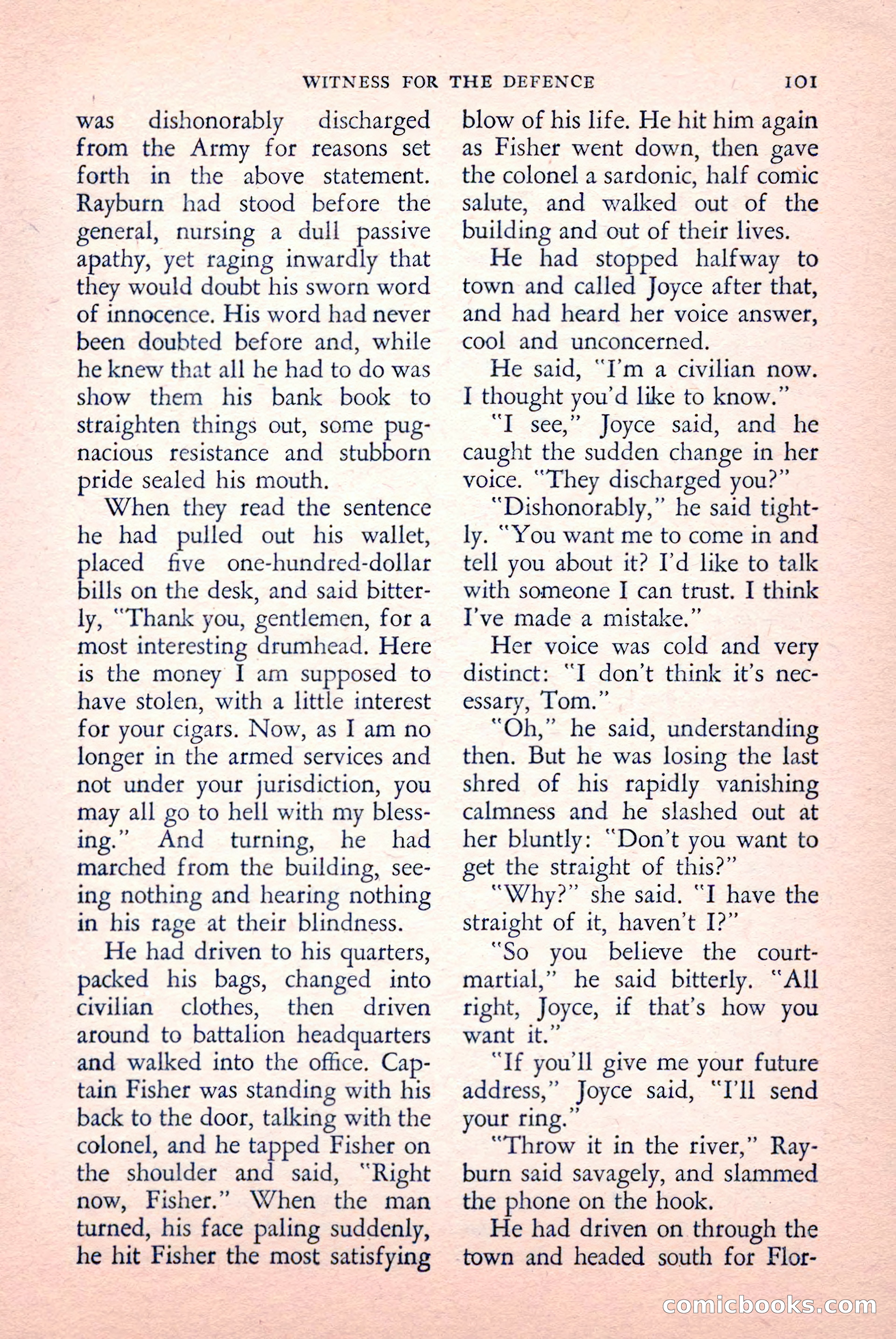The Saint Detective Magazine, May 1958 — page 103 of 132