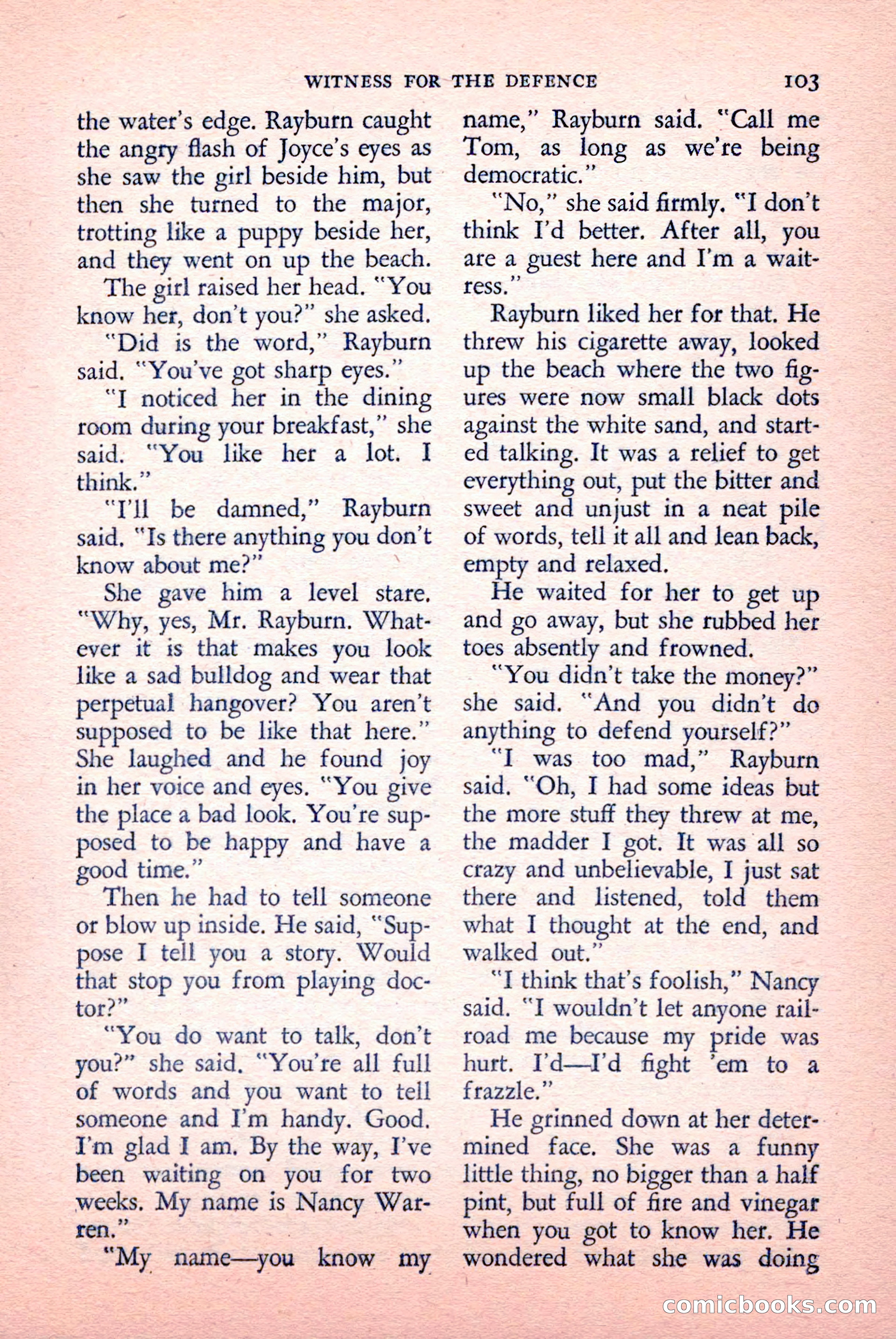 The Saint Detective Magazine, May 1958 — page 105 of 132