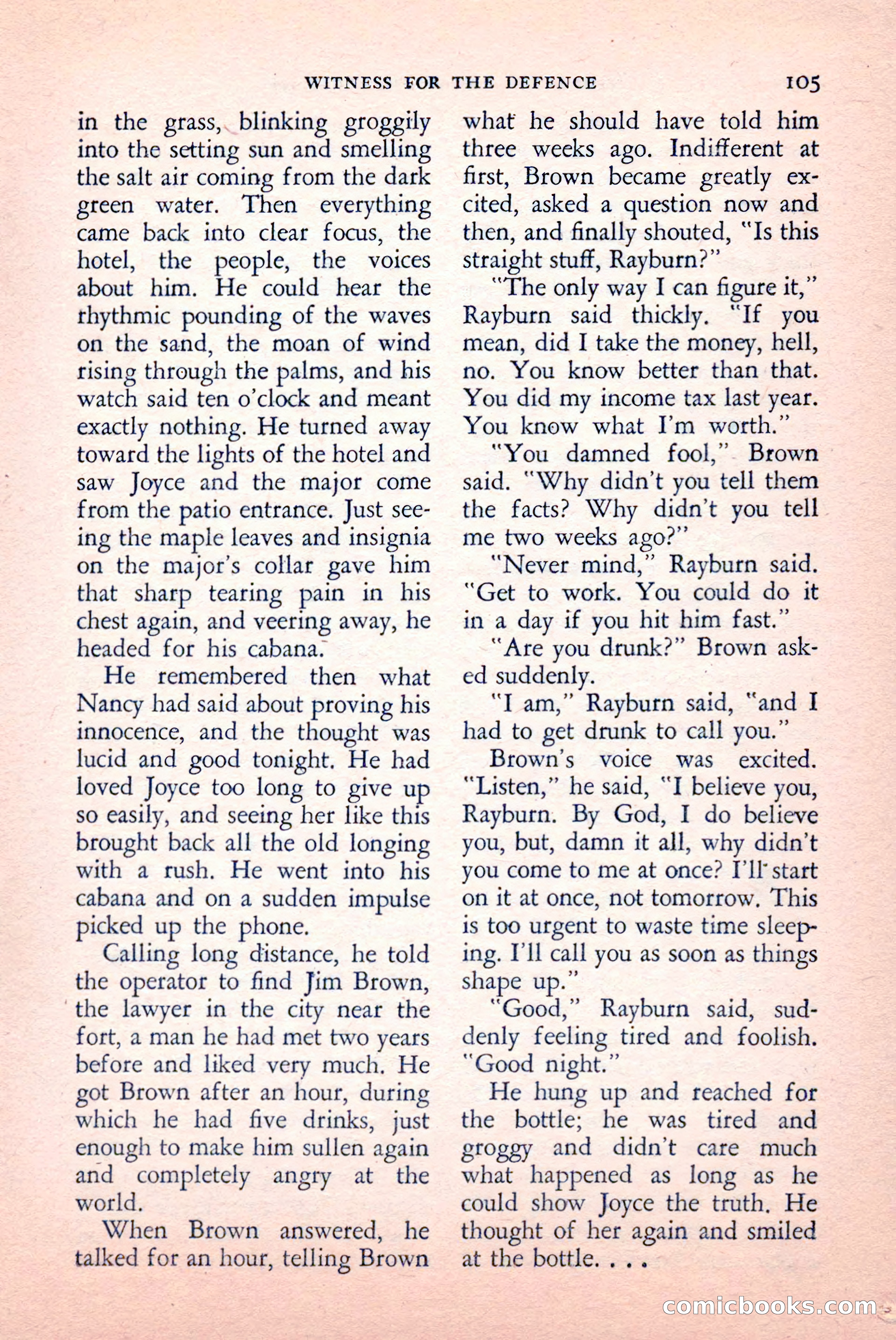 The Saint Detective Magazine, May 1958 — page 107 of 132