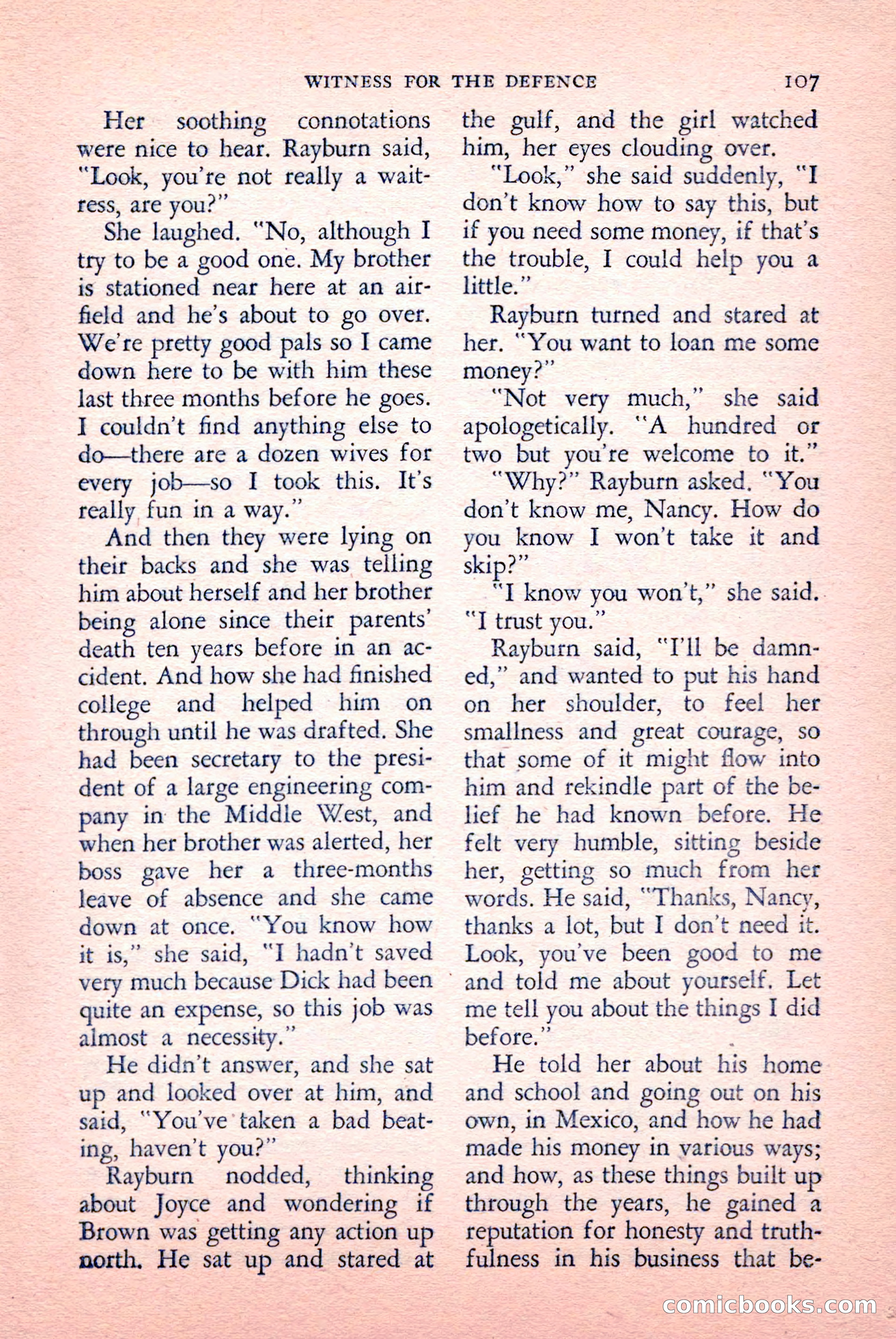 The Saint Detective Magazine, May 1958 — page 109 of 132