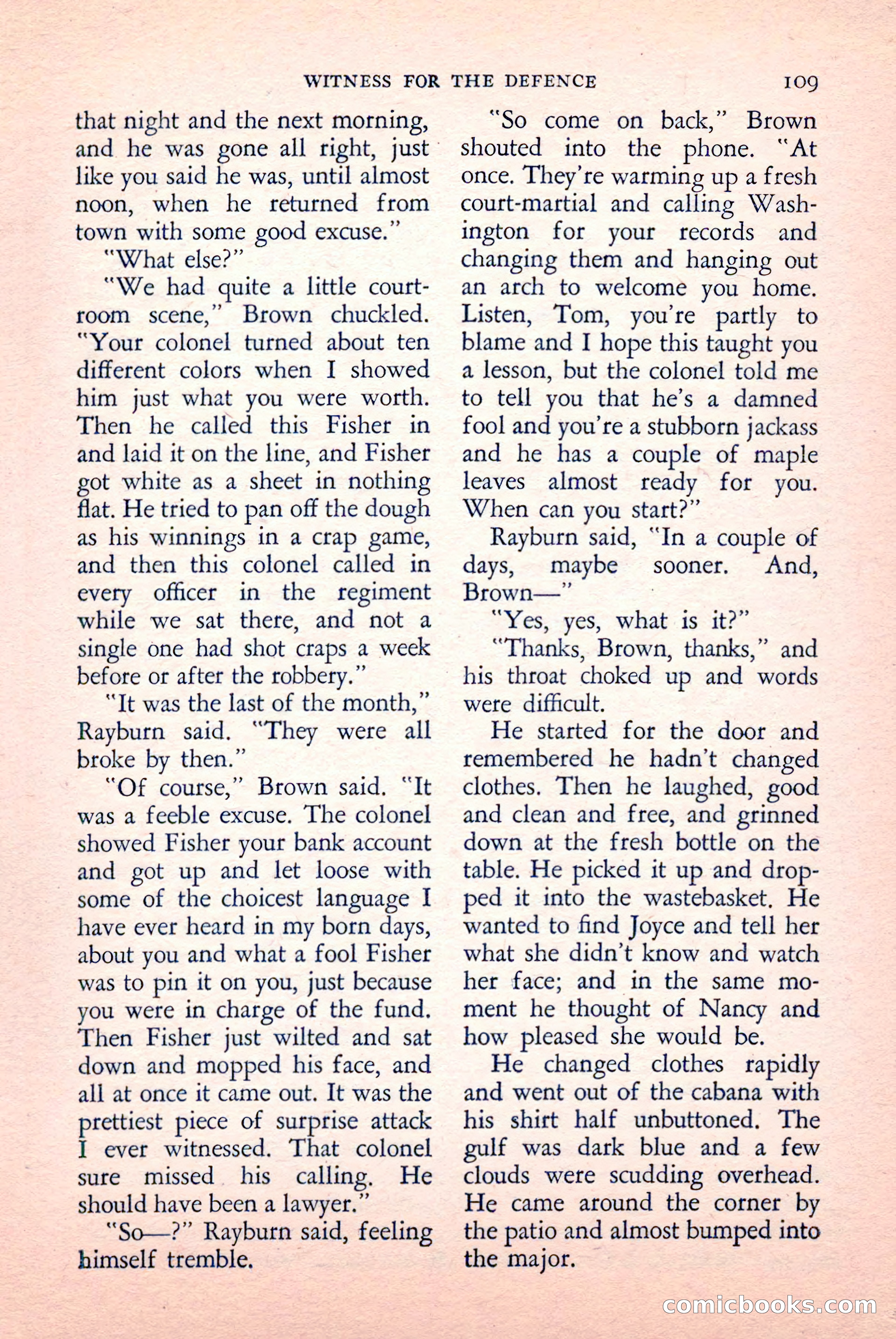 The Saint Detective Magazine, May 1958 — page 111 of 132