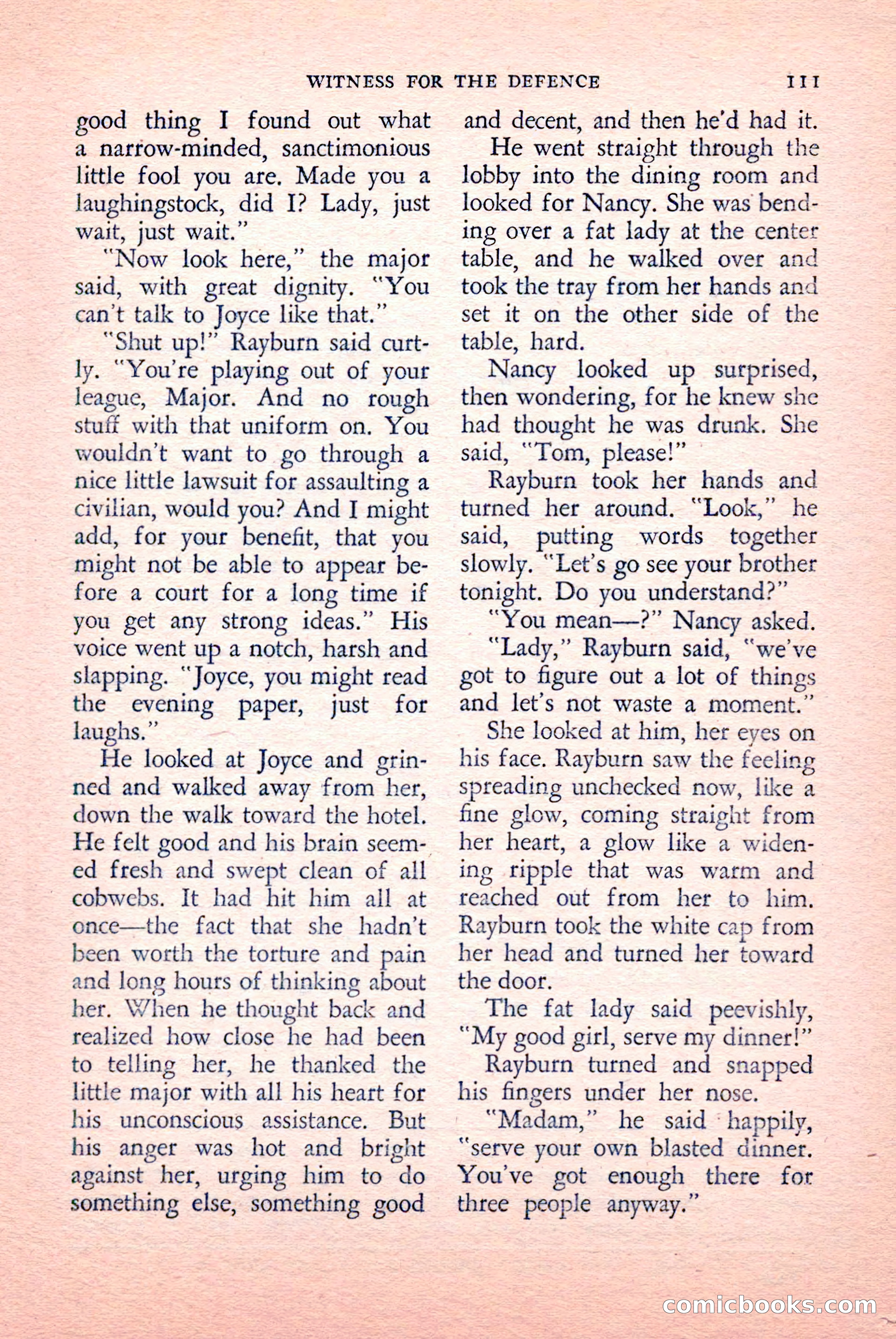 The Saint Detective Magazine, May 1958 — page 113 of 132