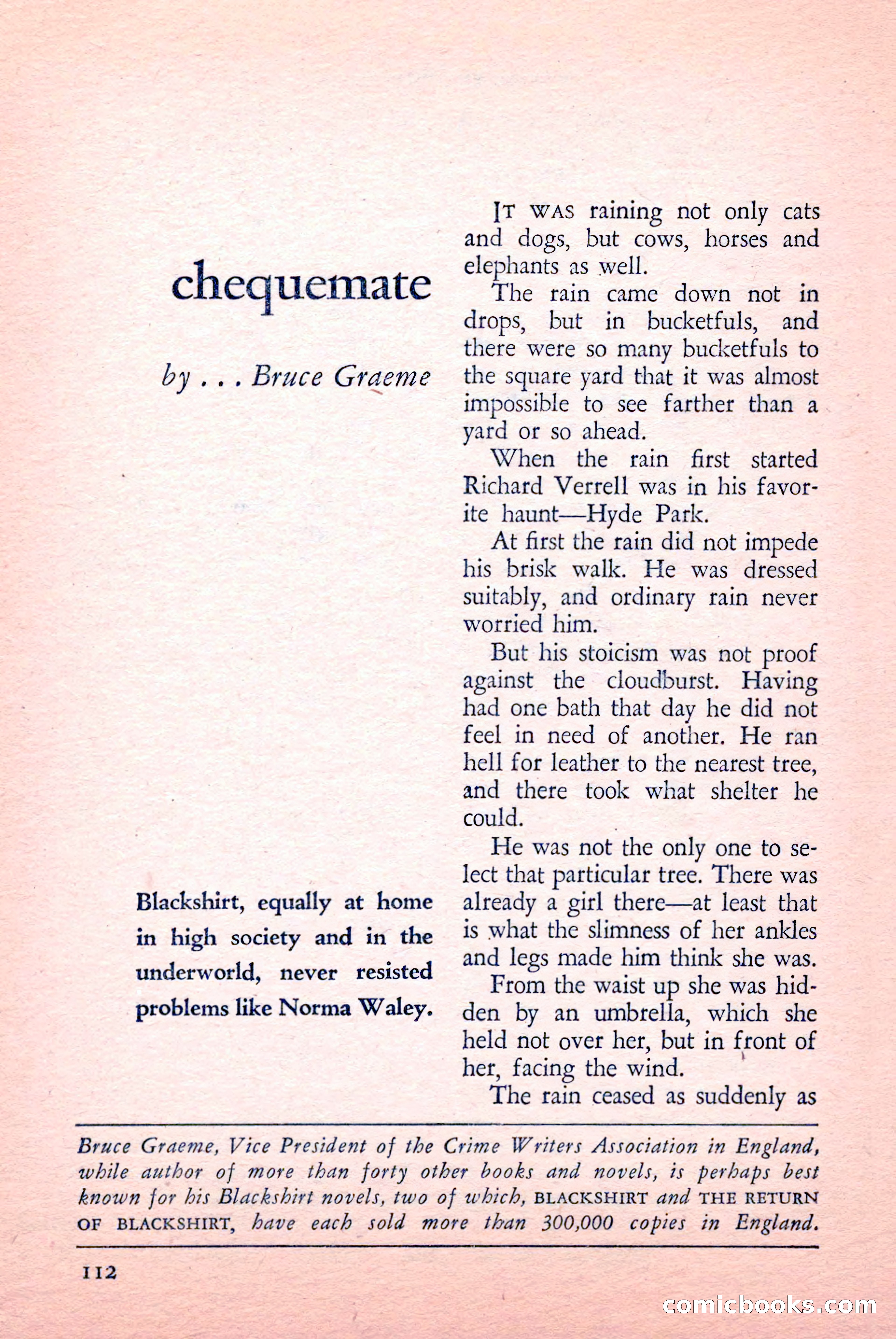 The Saint Detective Magazine, May 1958 — page 114 of 132