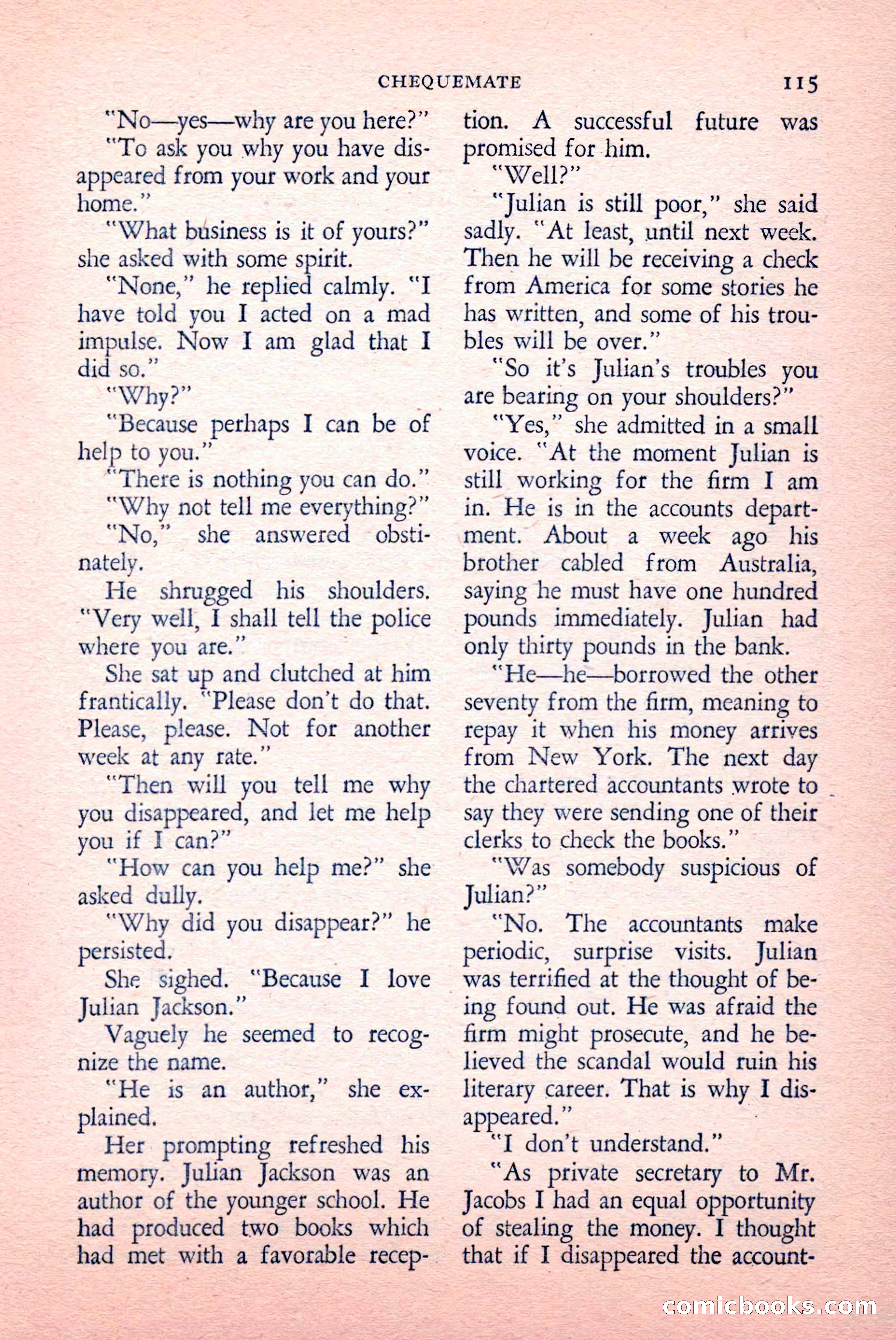 The Saint Detective Magazine, May 1958 — page 117 of 132