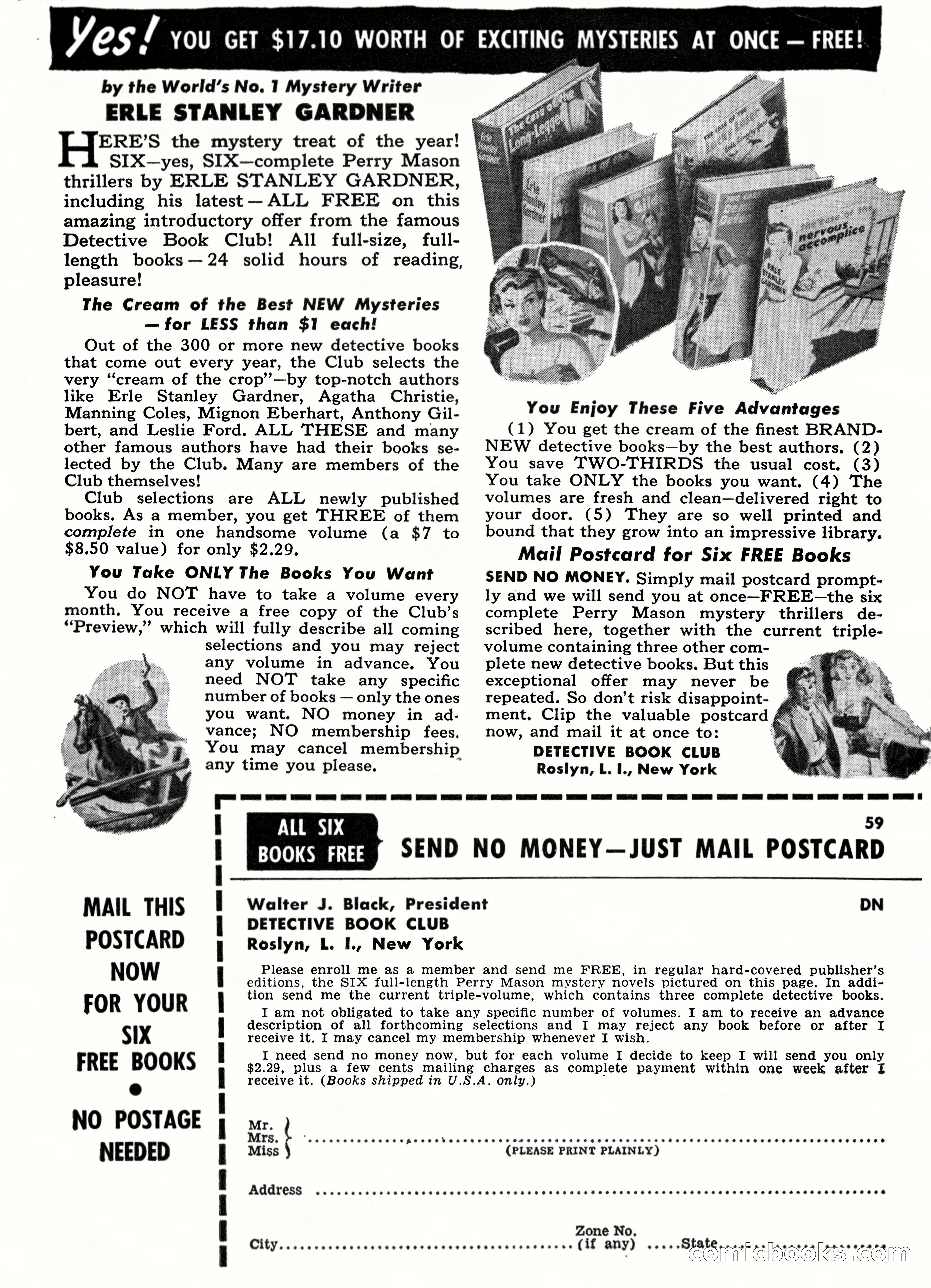 The Saint Detective Magazine, May 1958 — page 131 of 132