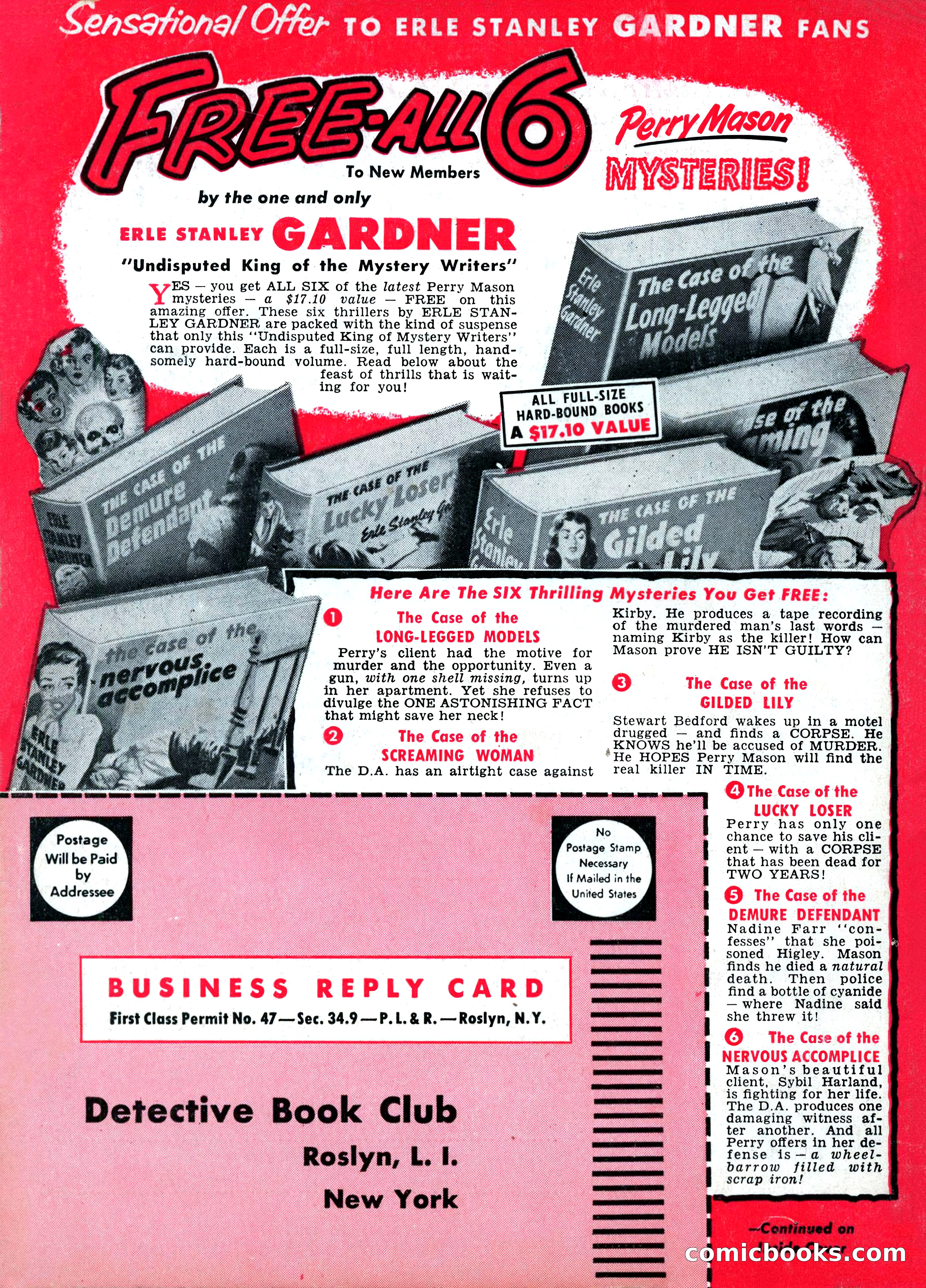 The Saint Detective Magazine, May 1958 — page 132 of 132