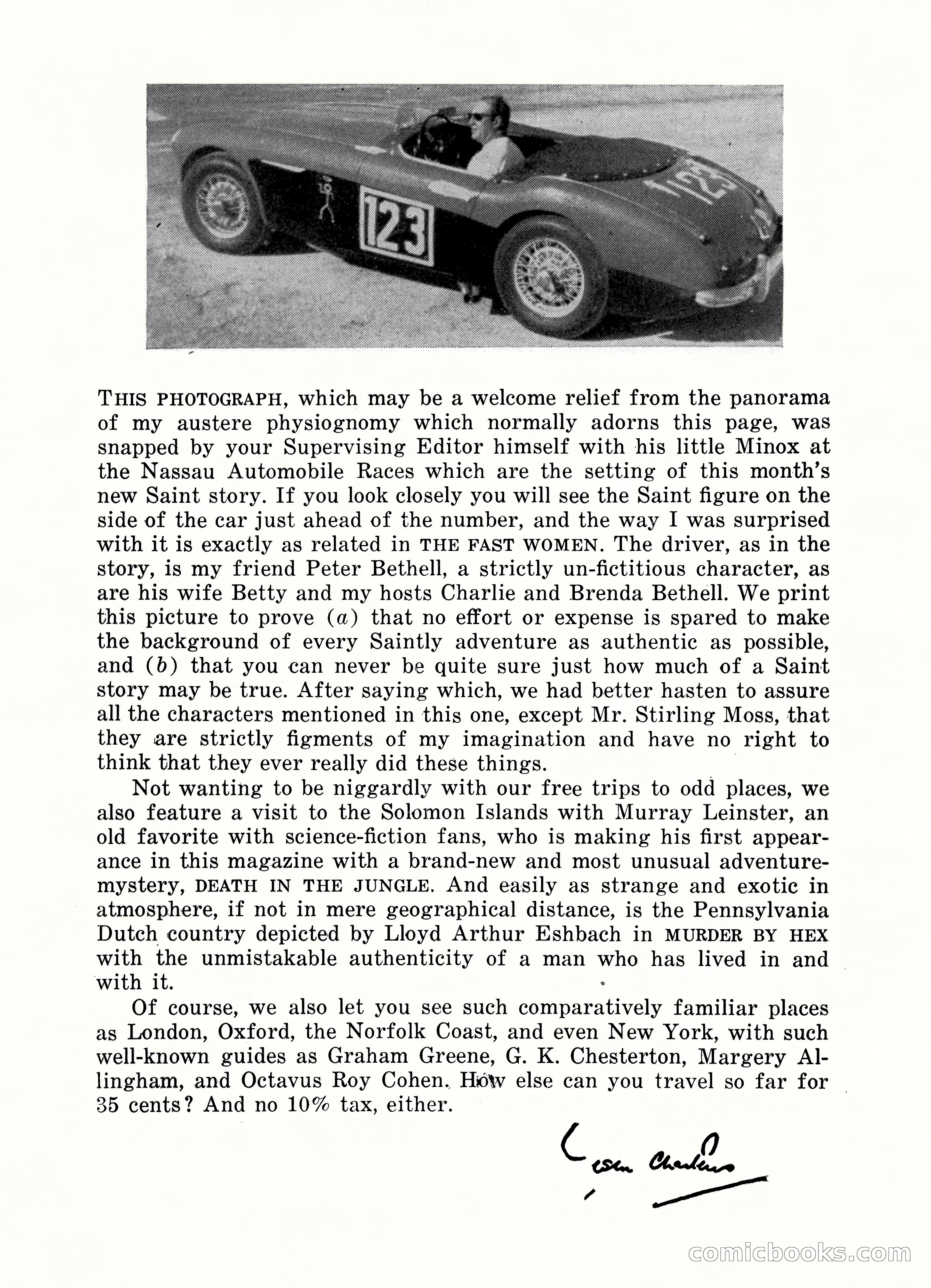 The Saint Detective Magazine, June 1958 — page 2 of 132