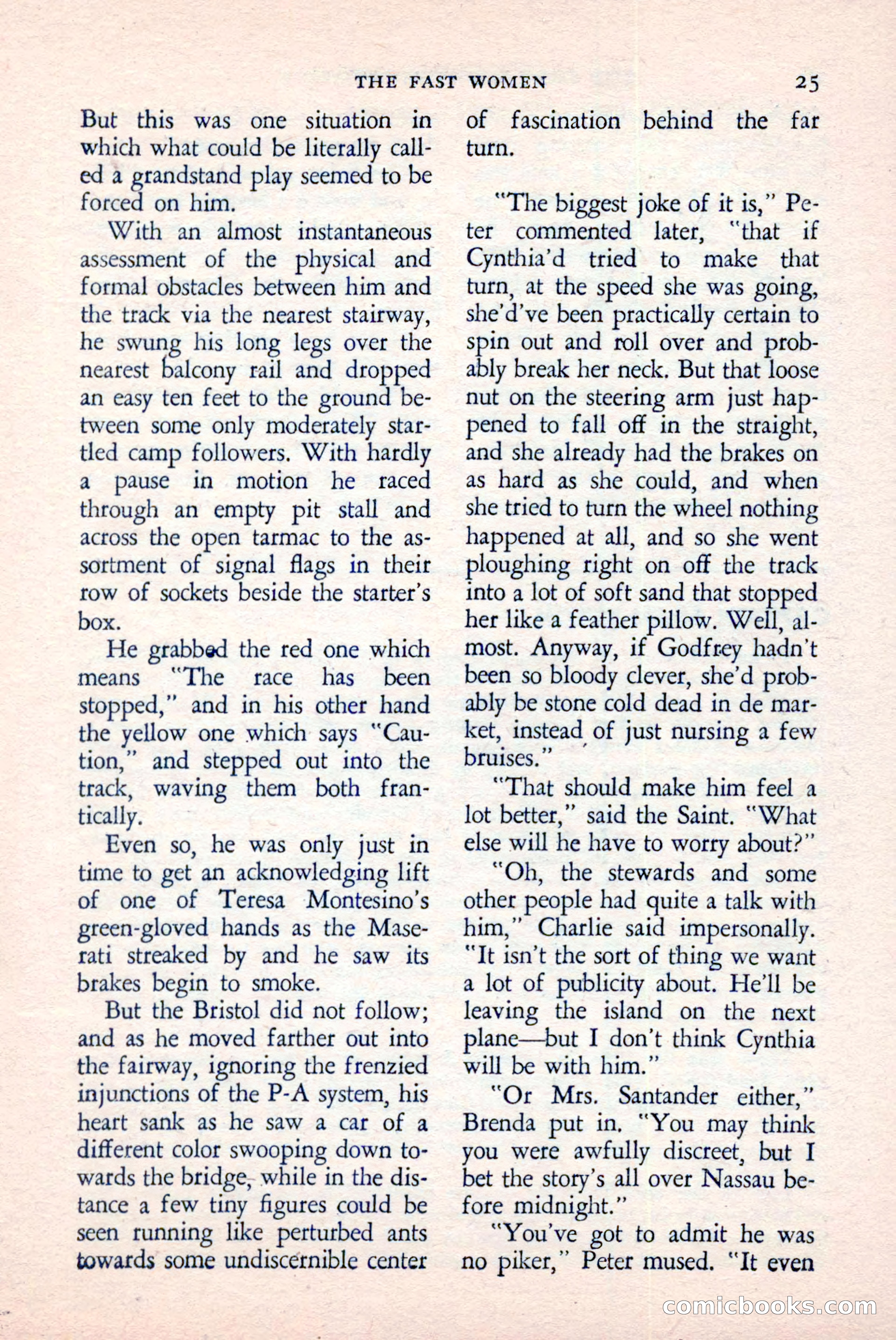 The Saint Detective Magazine, June 1958 — page 27 of 132
