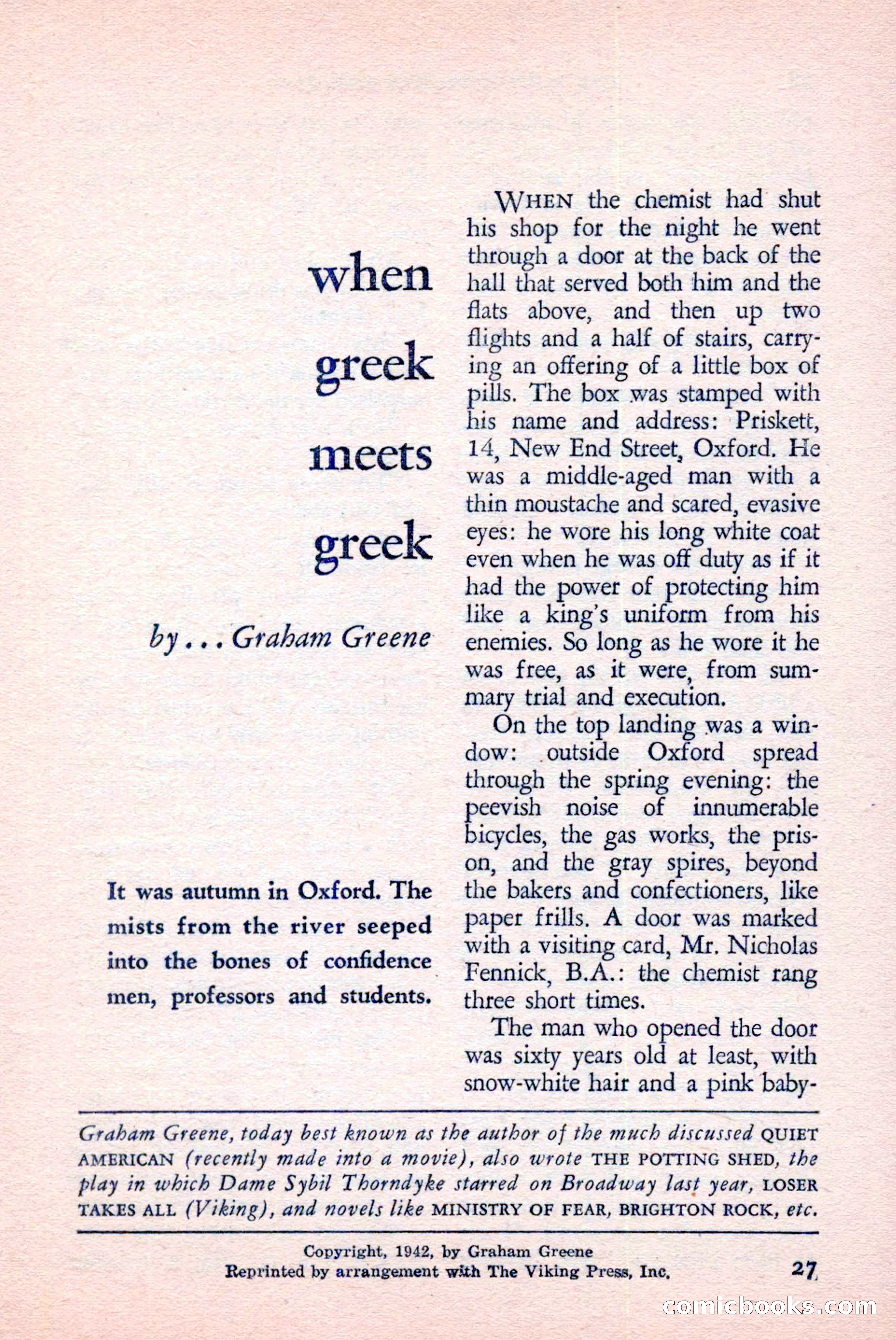 The Saint Detective Magazine, June 1958 — page 29 of 132