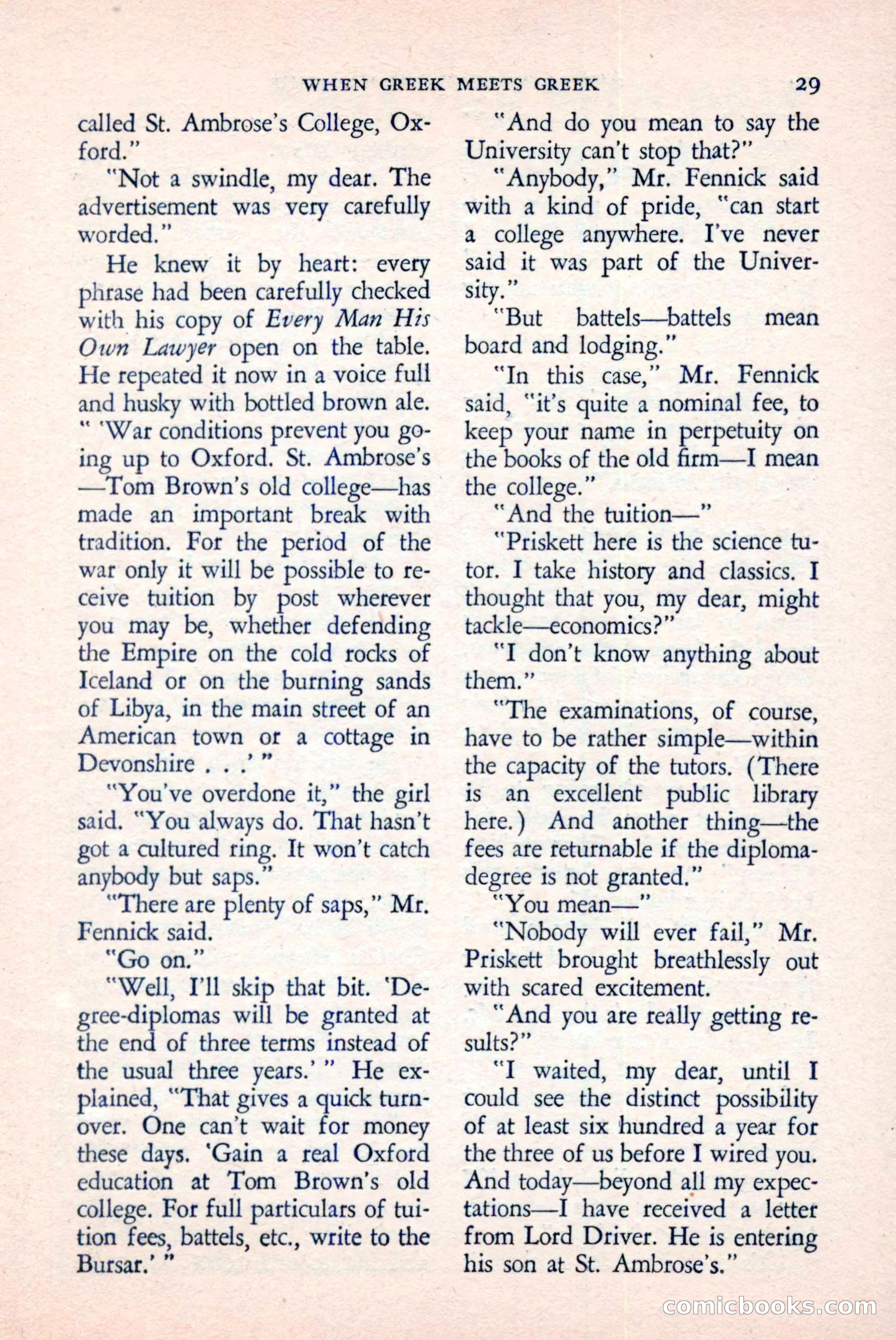 The Saint Detective Magazine, June 1958 — page 31 of 132
