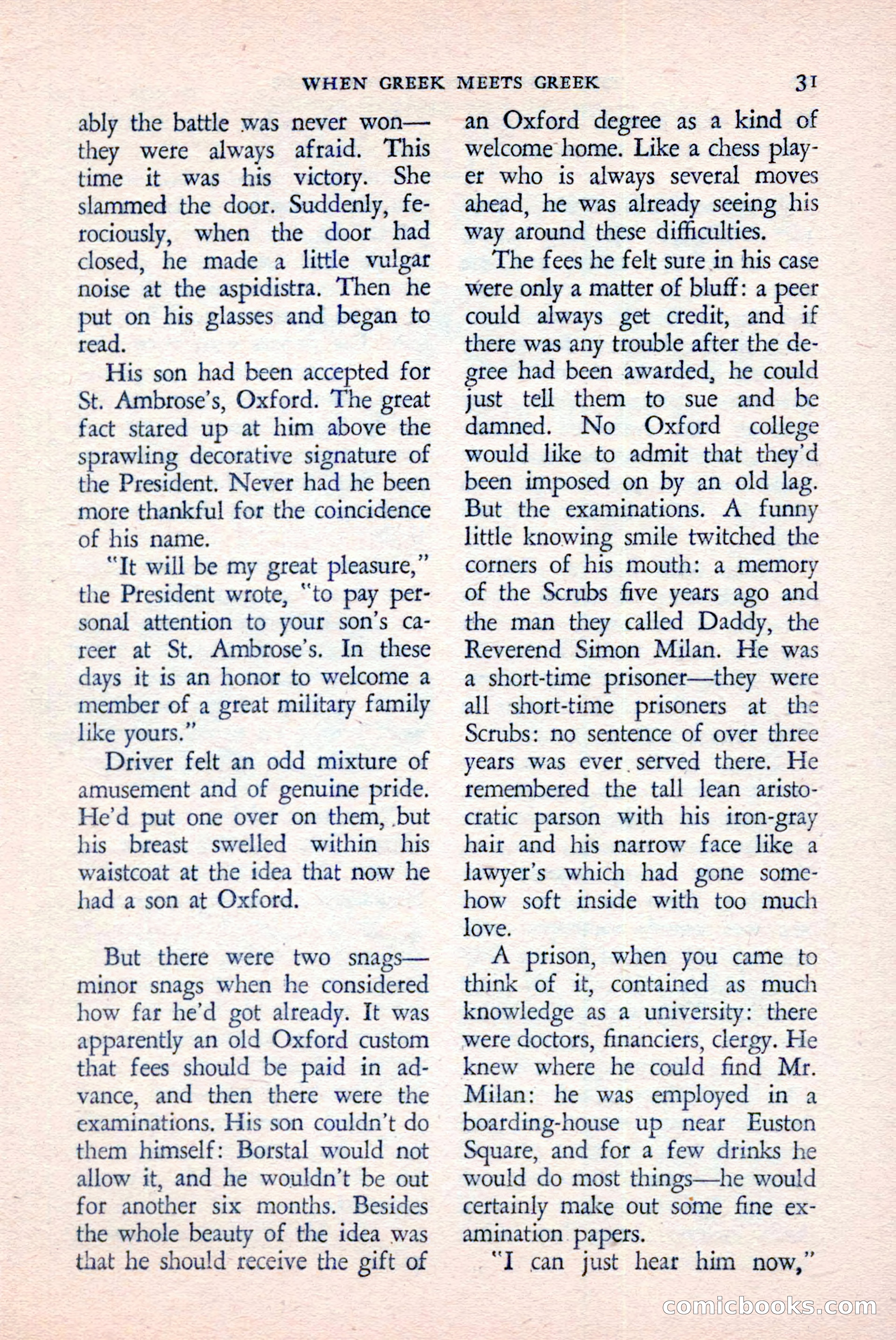 The Saint Detective Magazine, June 1958 — page 33 of 132