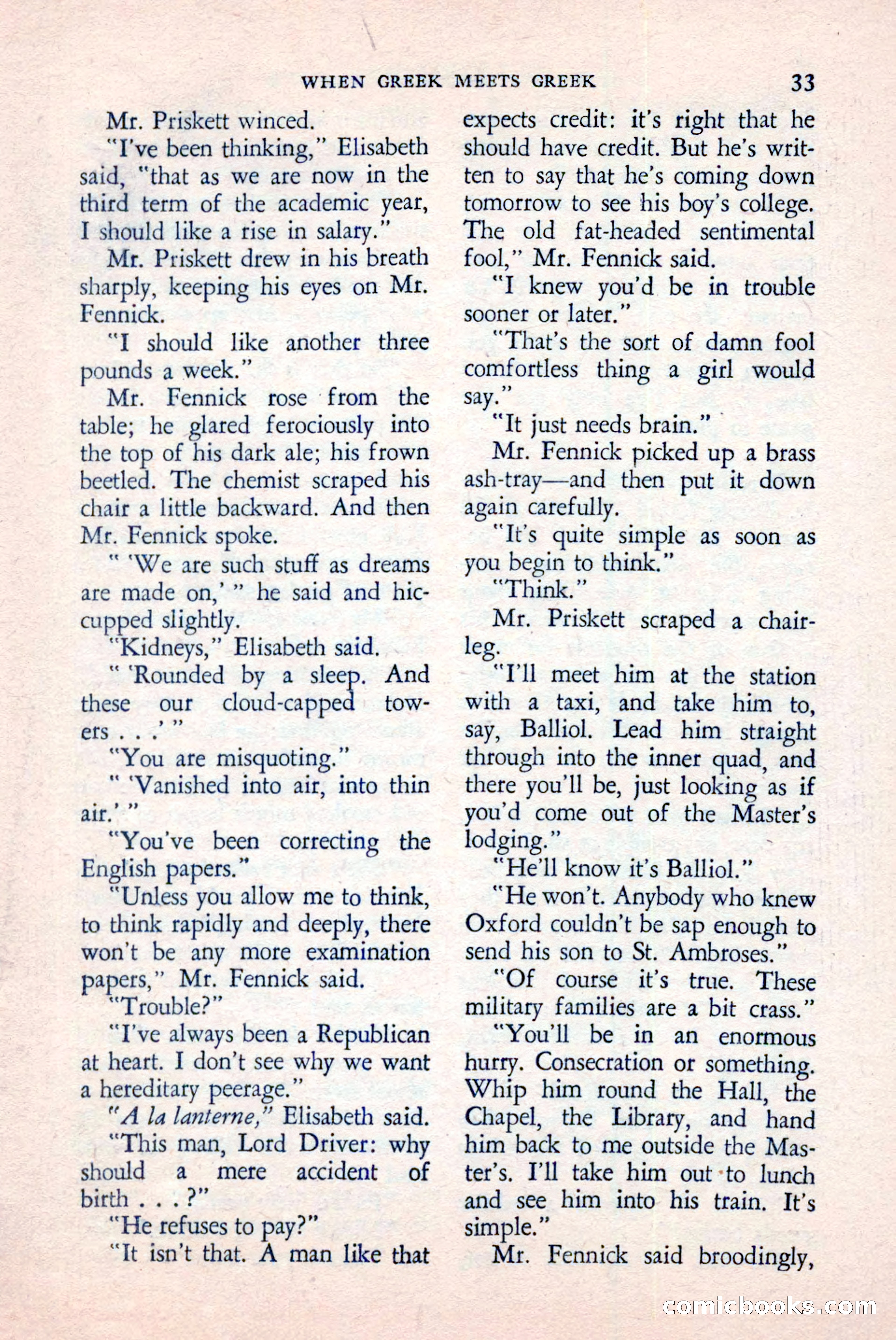 The Saint Detective Magazine, June 1958 — page 35 of 132