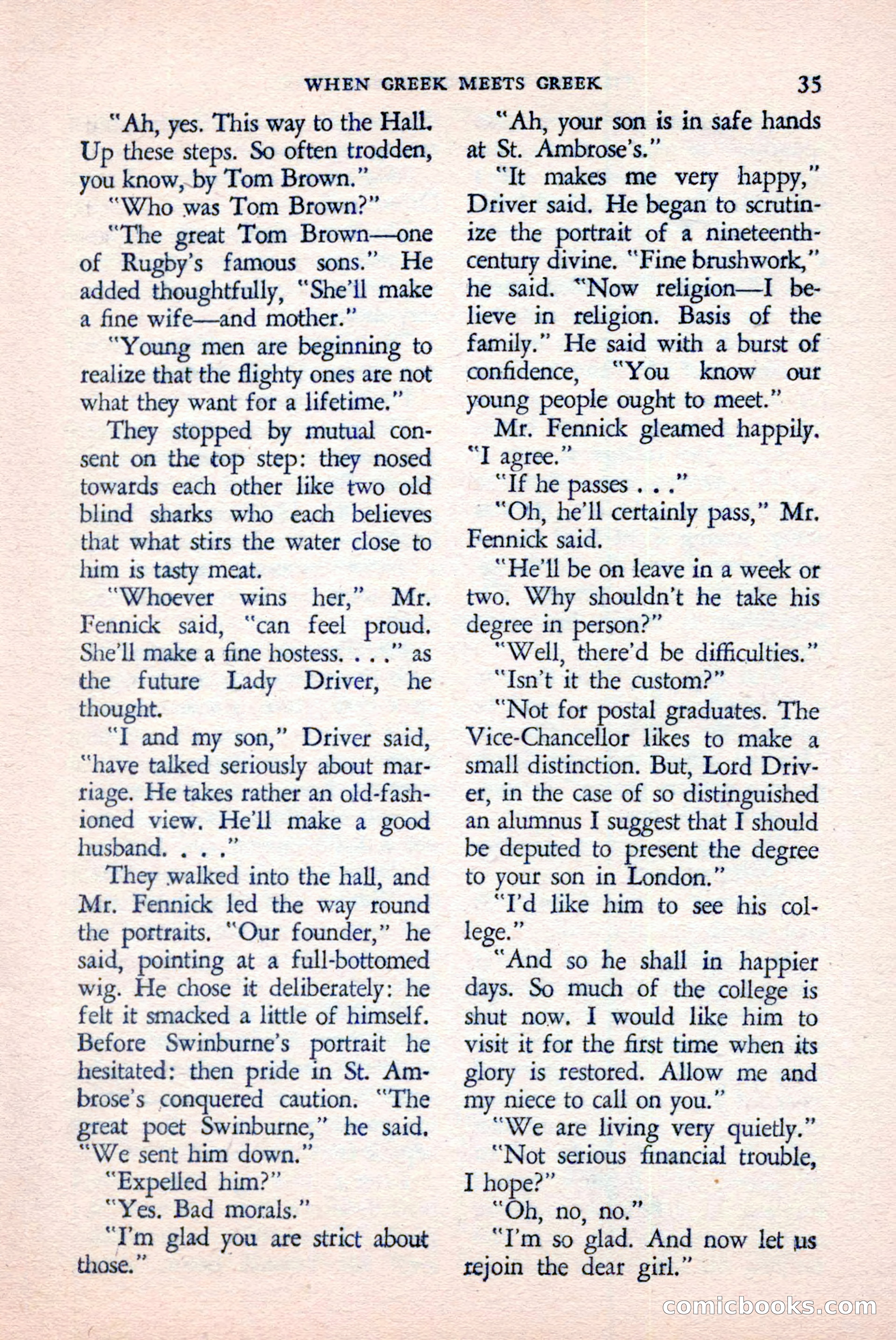 The Saint Detective Magazine, June 1958 — page 37 of 132