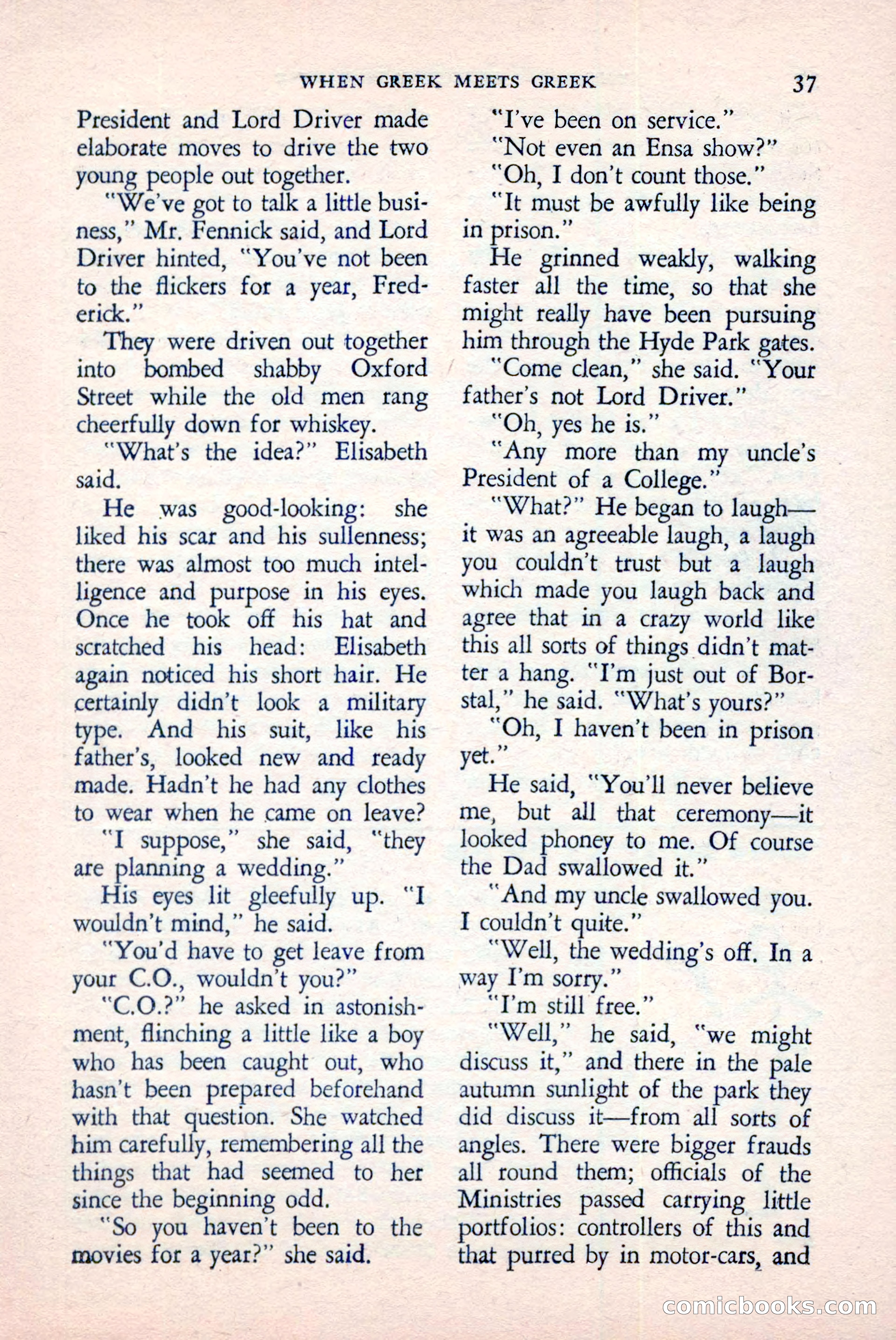 The Saint Detective Magazine, June 1958 — page 39 of 132