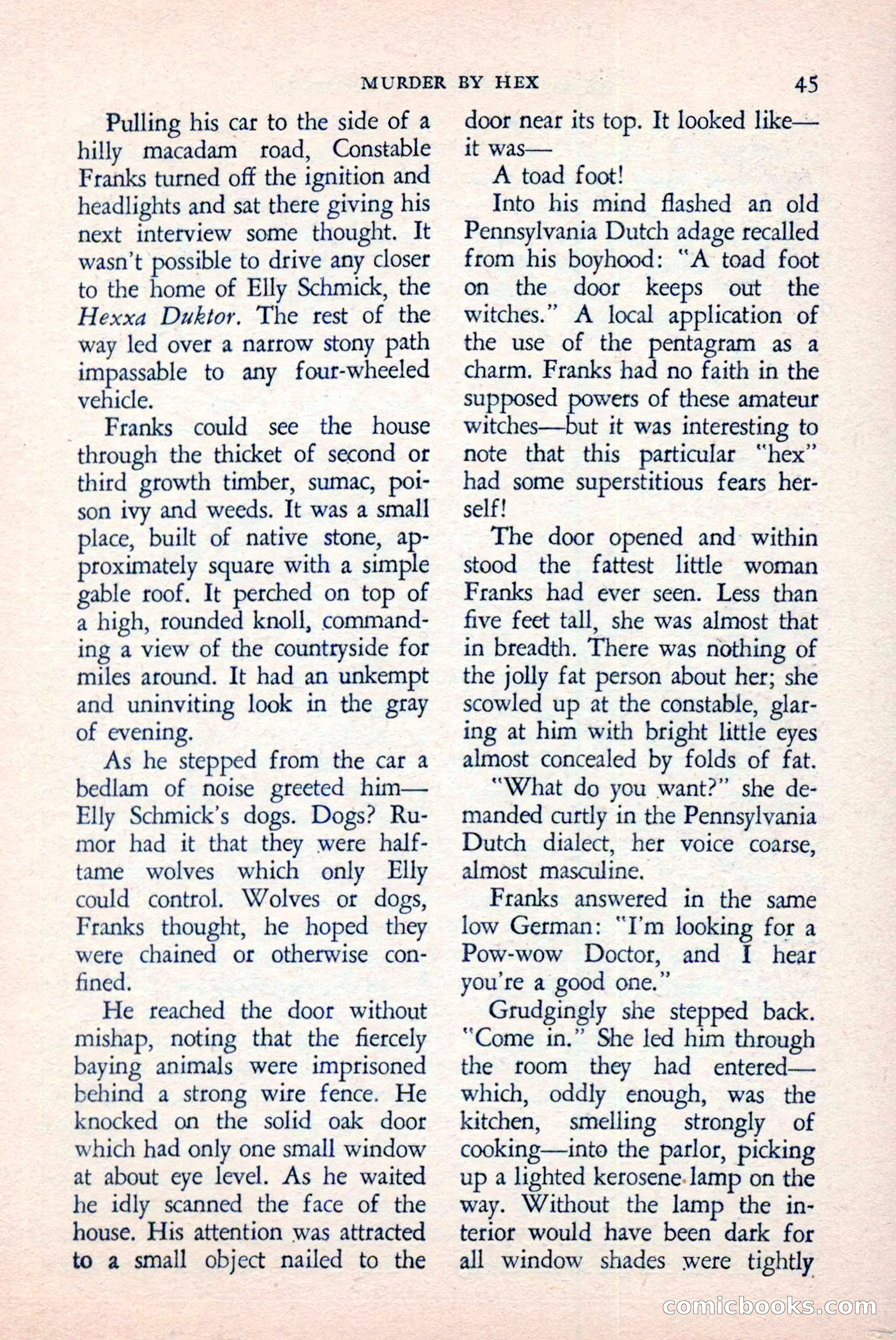 The Saint Detective Magazine, June 1958 — page 47 of 132