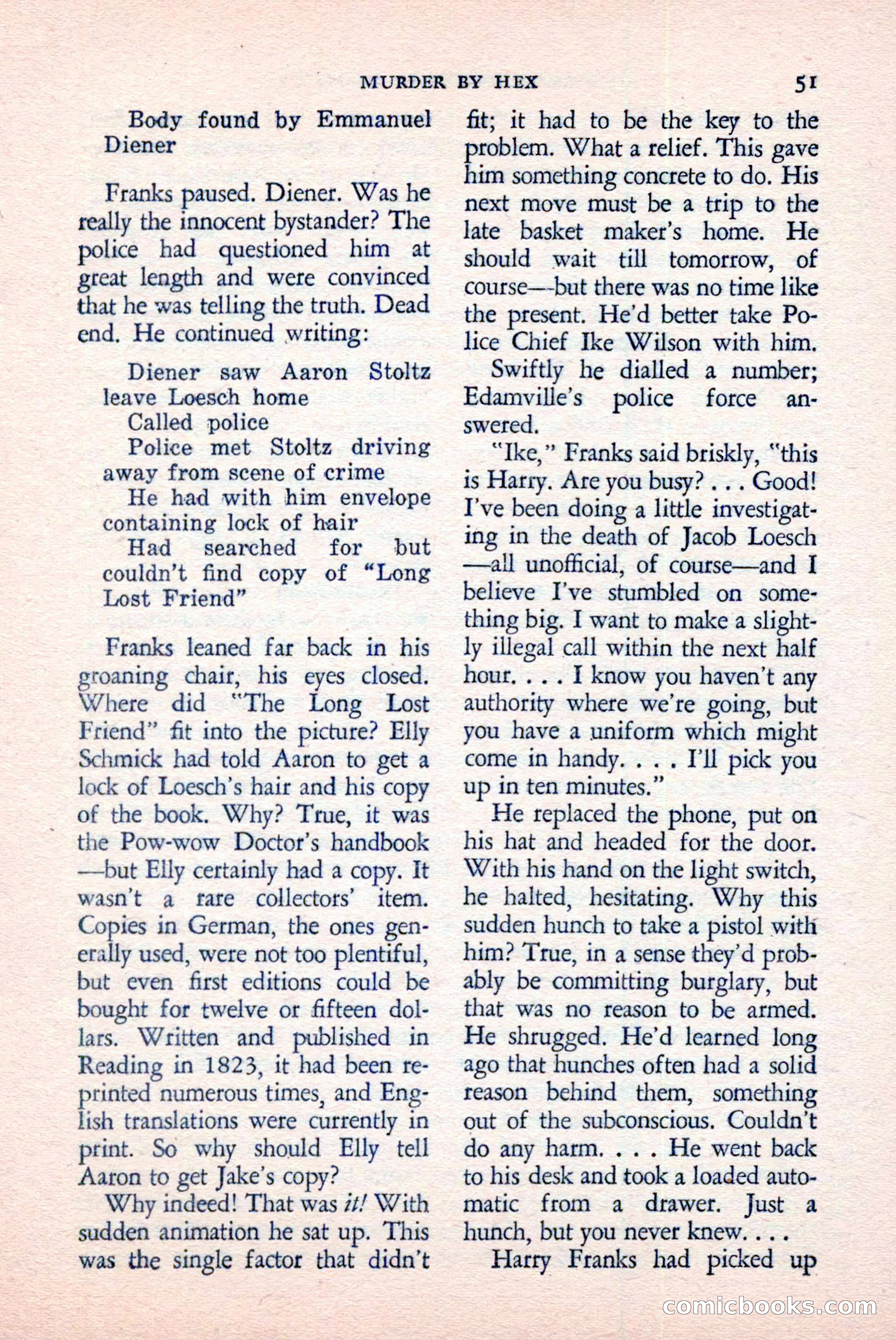 The Saint Detective Magazine, June 1958 — page 53 of 132