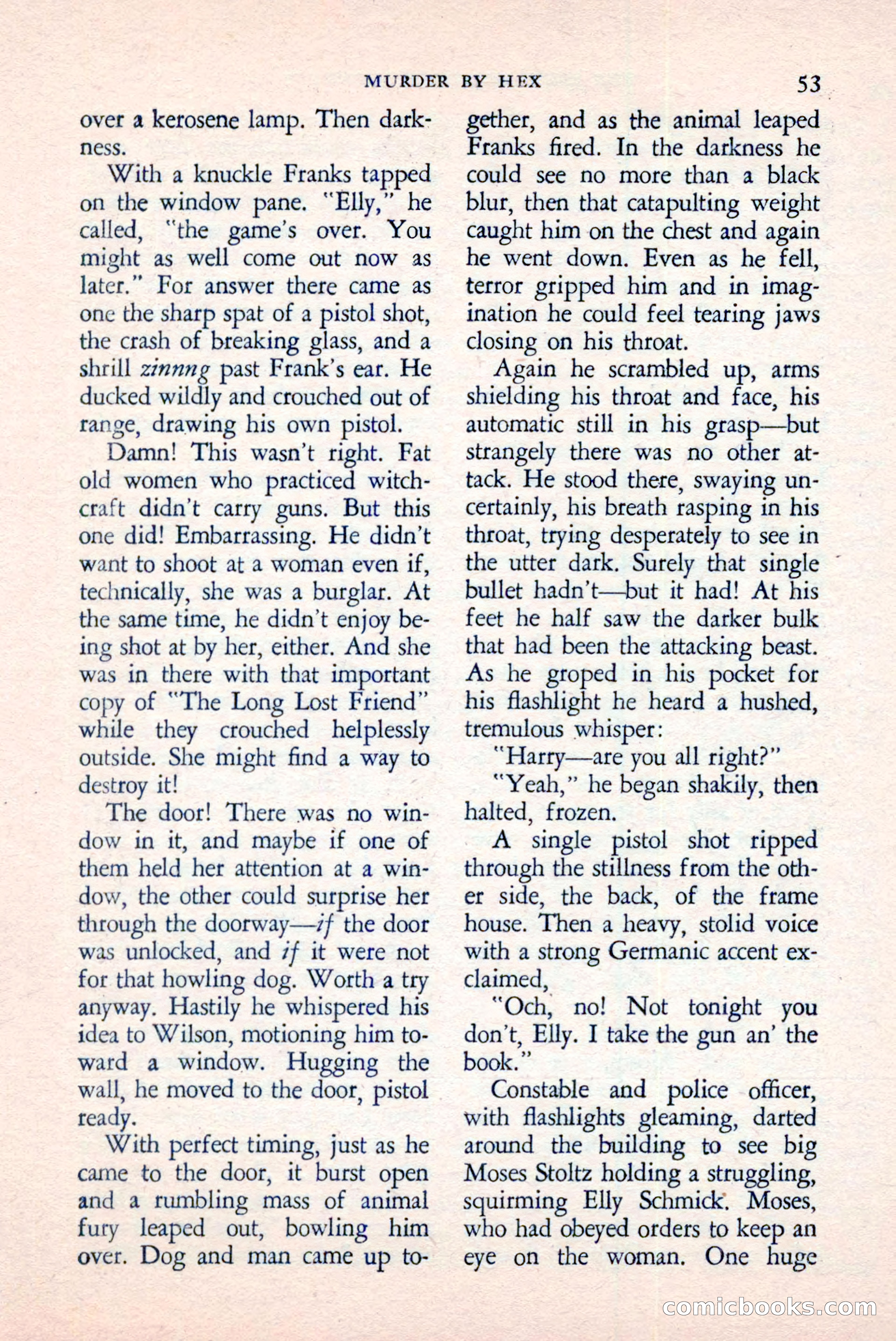 The Saint Detective Magazine, June 1958 — page 55 of 132